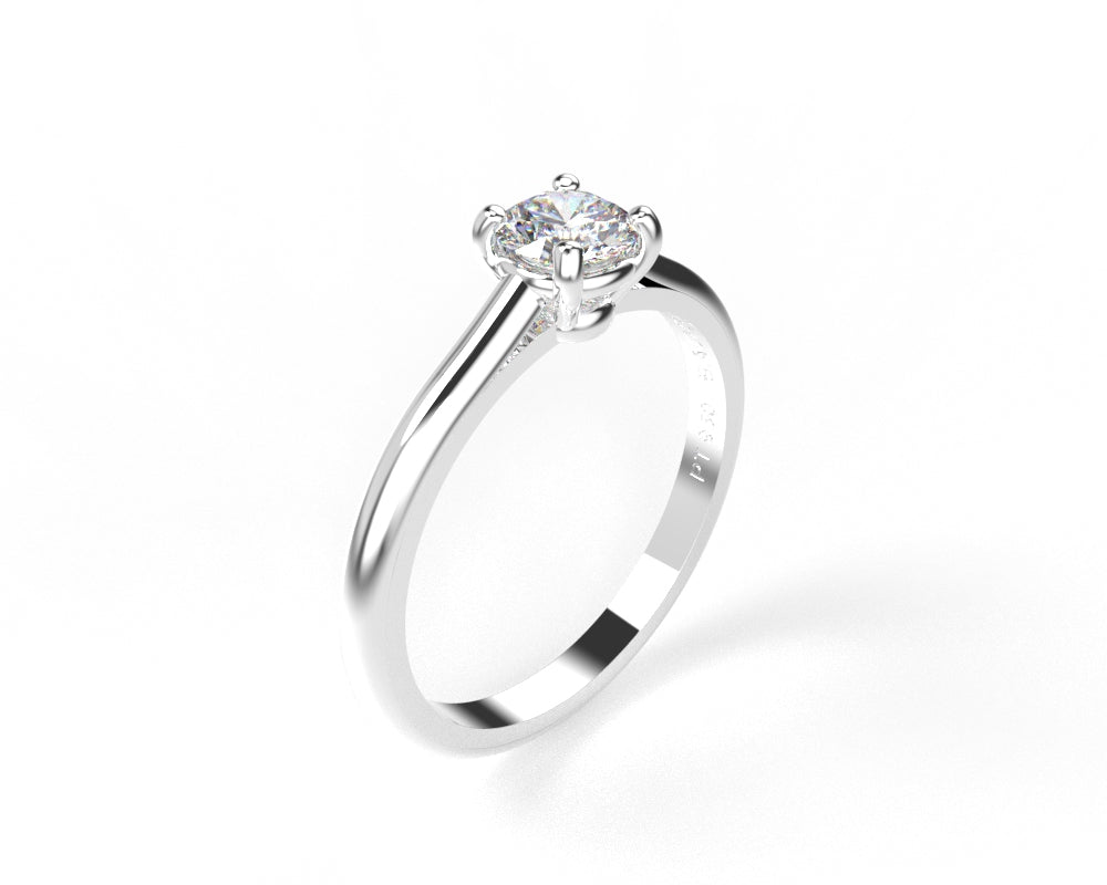 Engagement ring Maia 0.37 carat