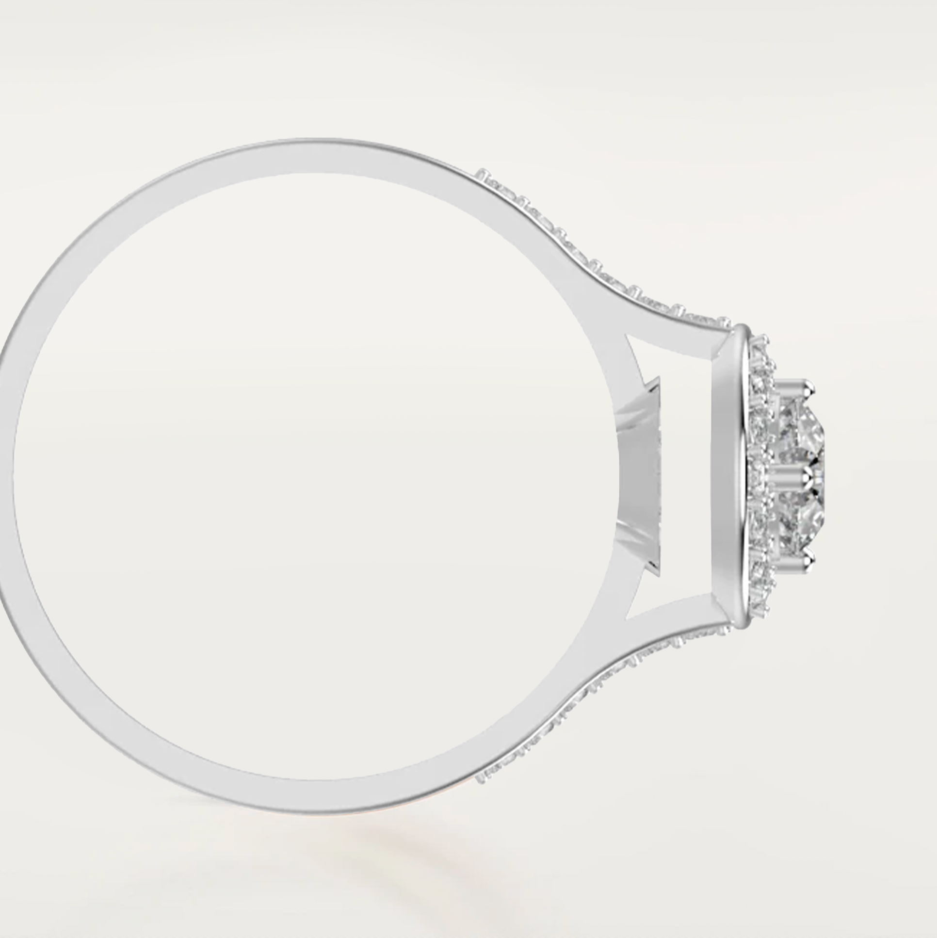 Bague entourage Bellatrix