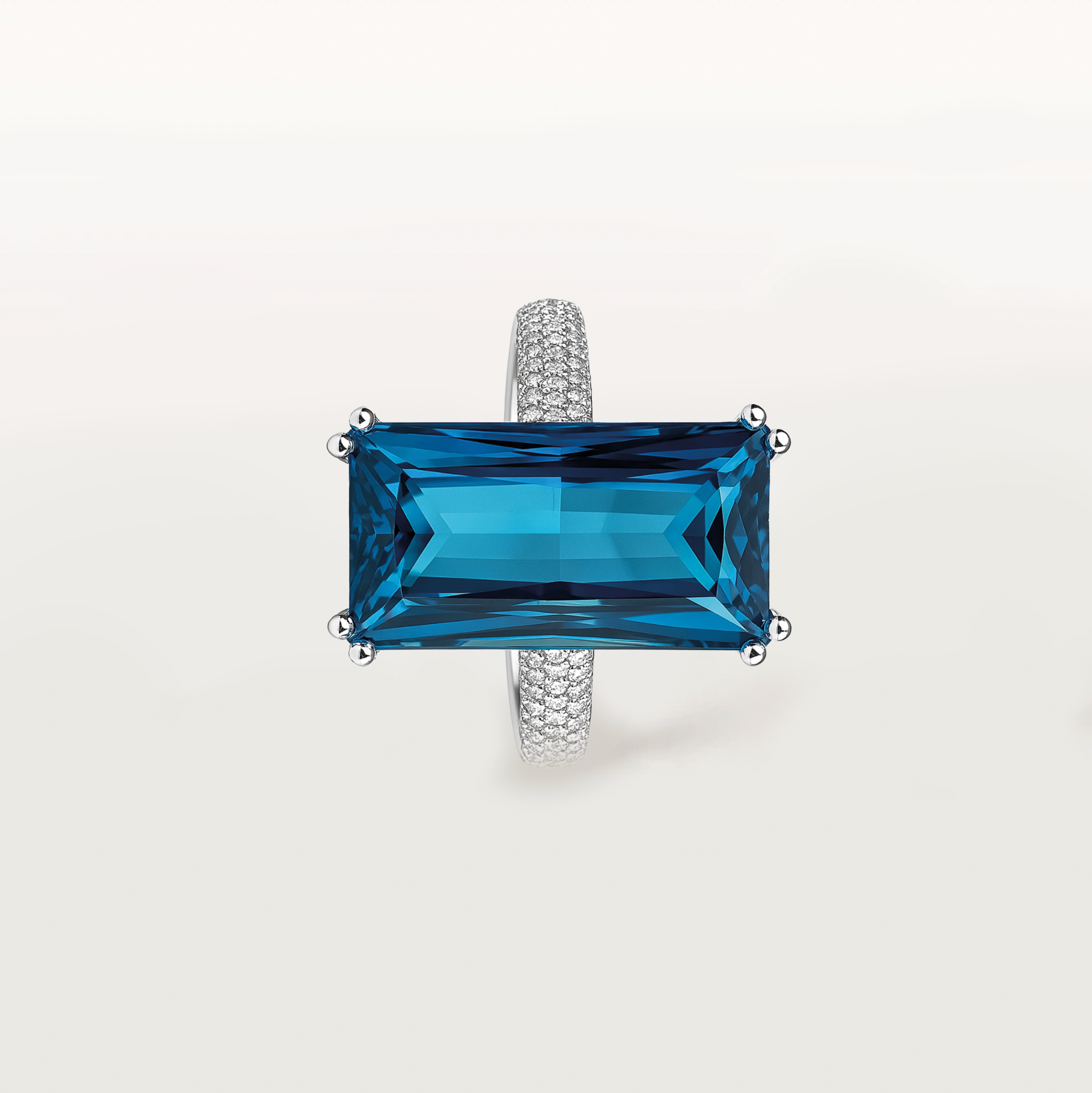 LONDON BLUE ring