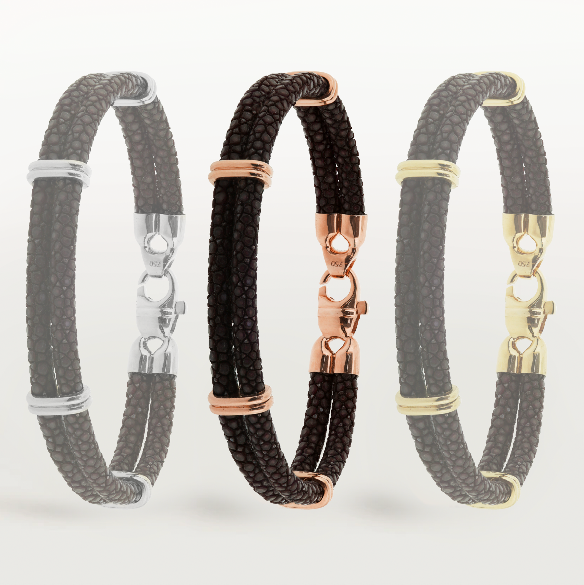 Artemis Bracelet sliders wires