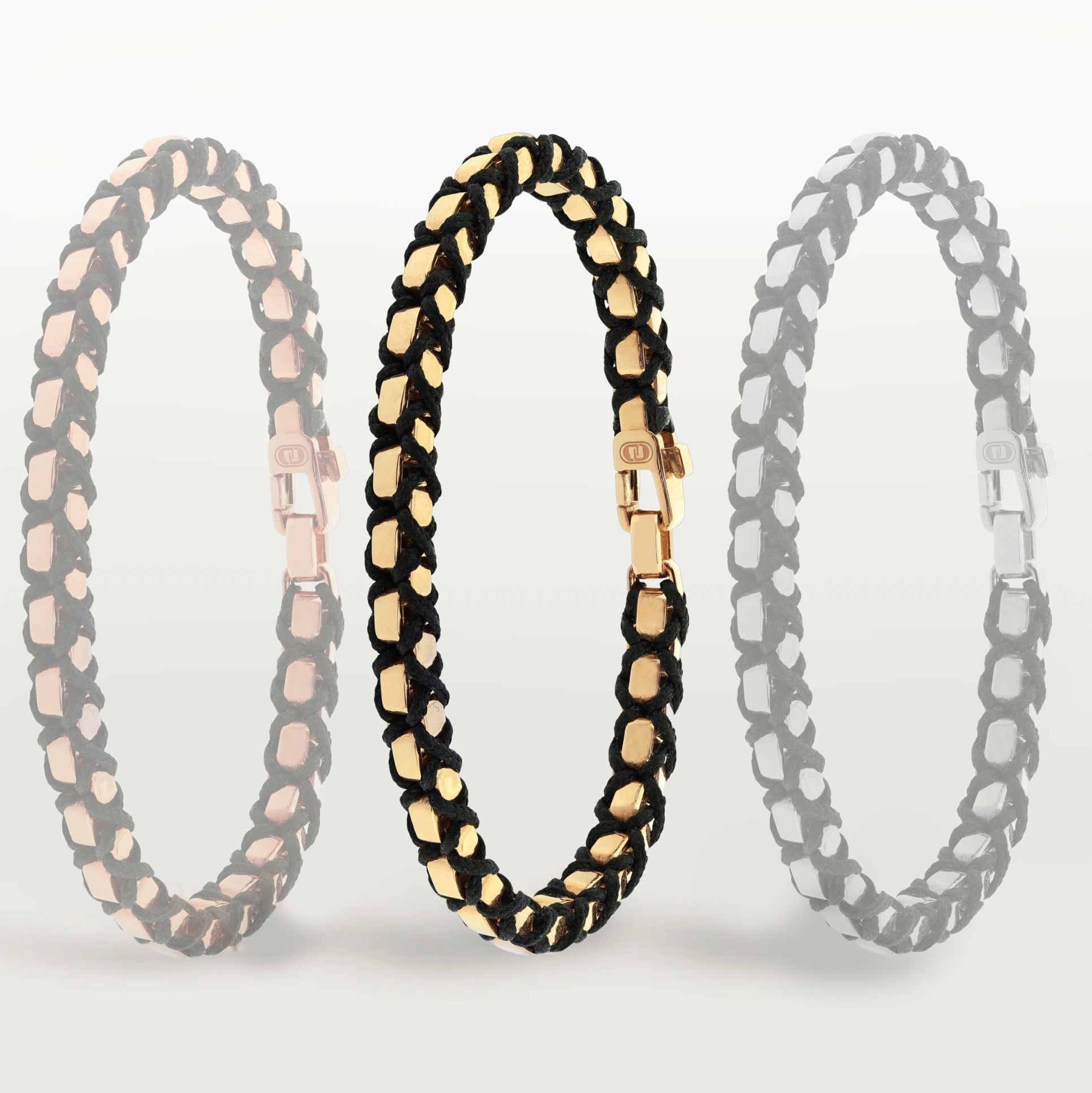 Pantheon vierkant Armband