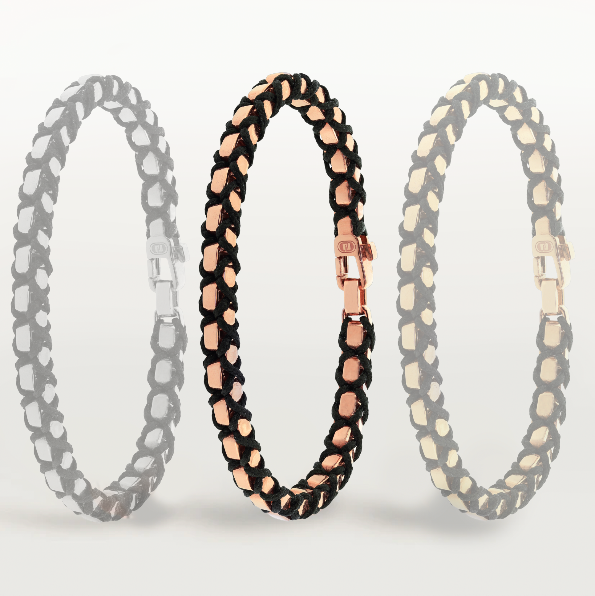 Pantheon vierkant Armband