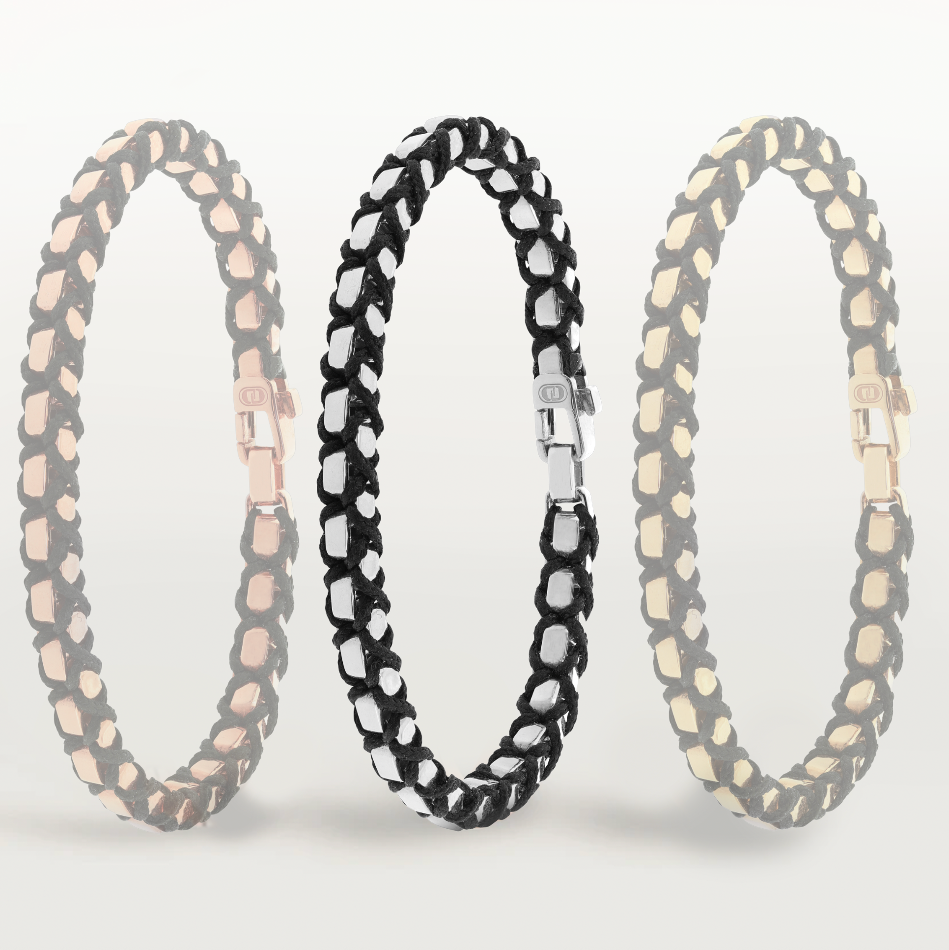 Pantheon vierkant Armband