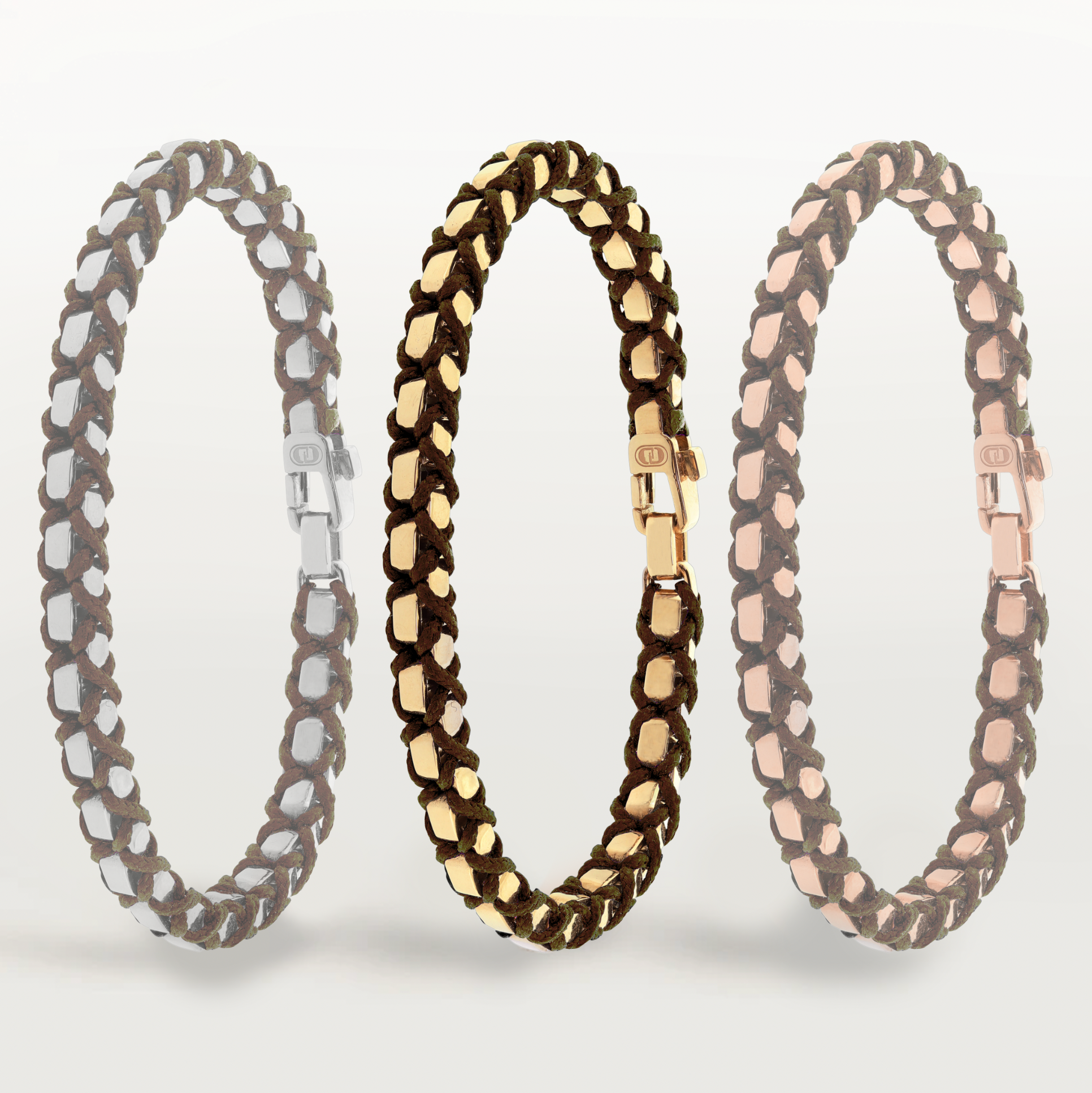 Pantheon square Bracelet
