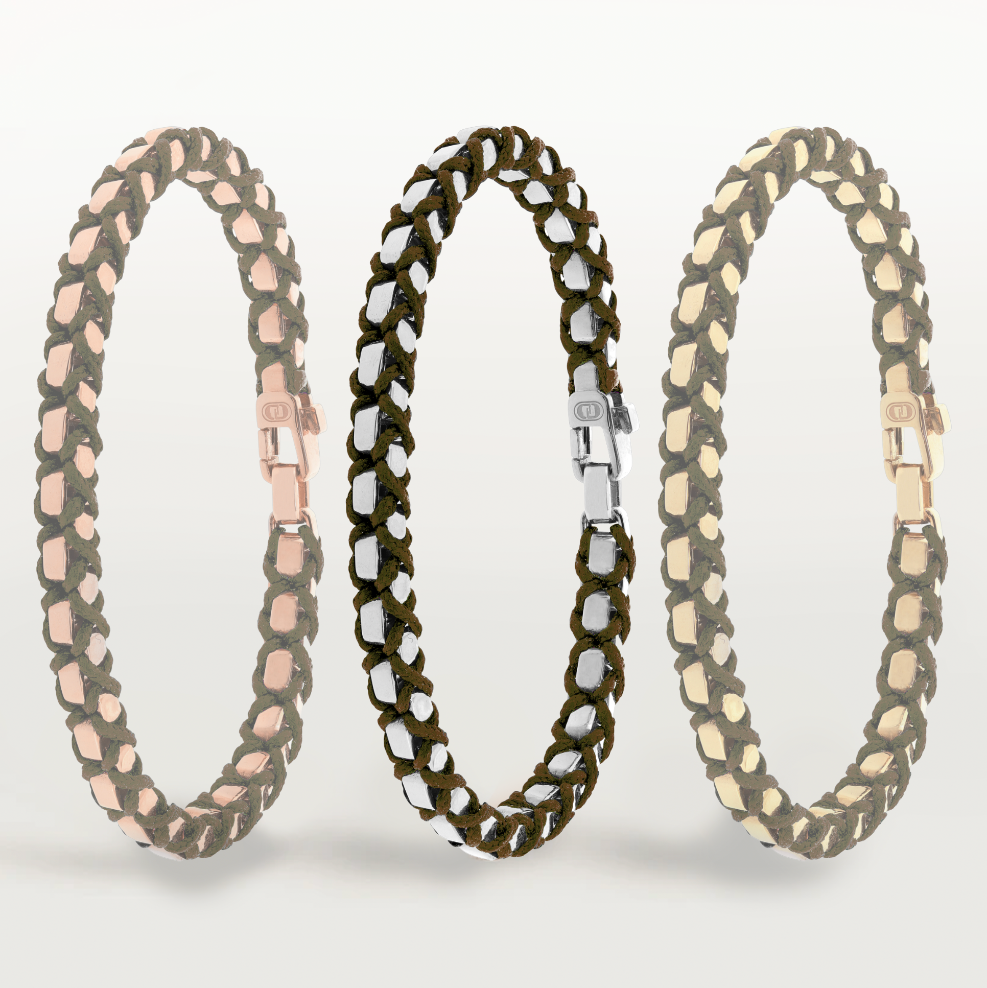 Pantheon square Bracelet