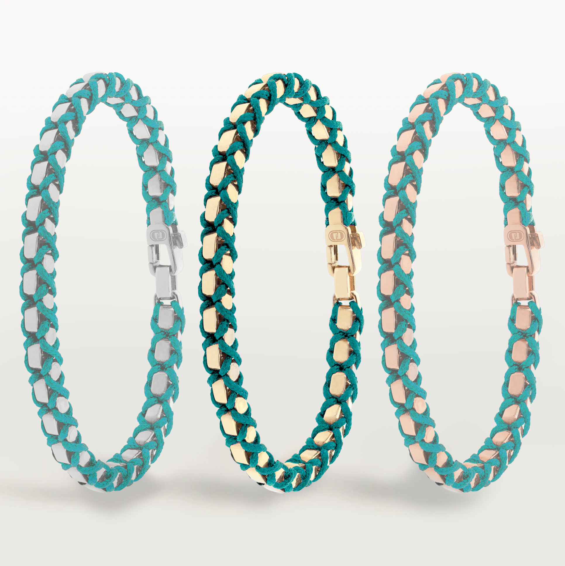 Pantheon square Bracelet