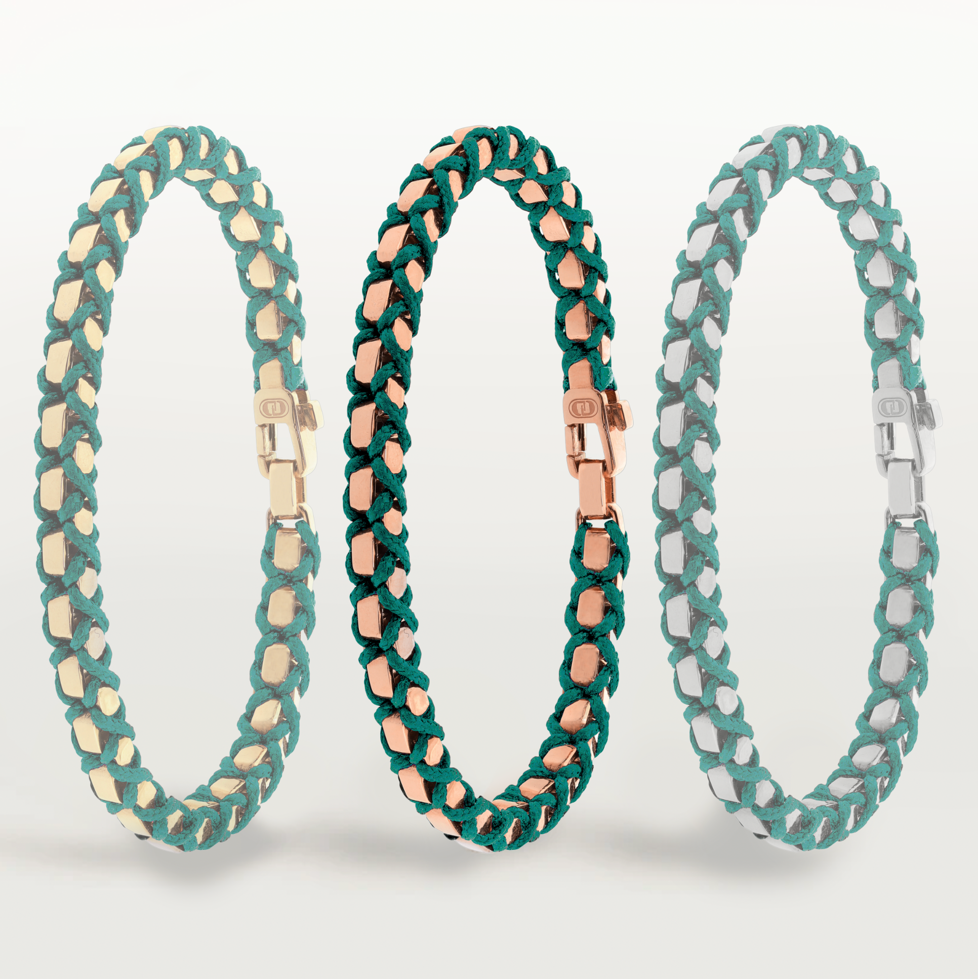 Pantheon square Bracelet