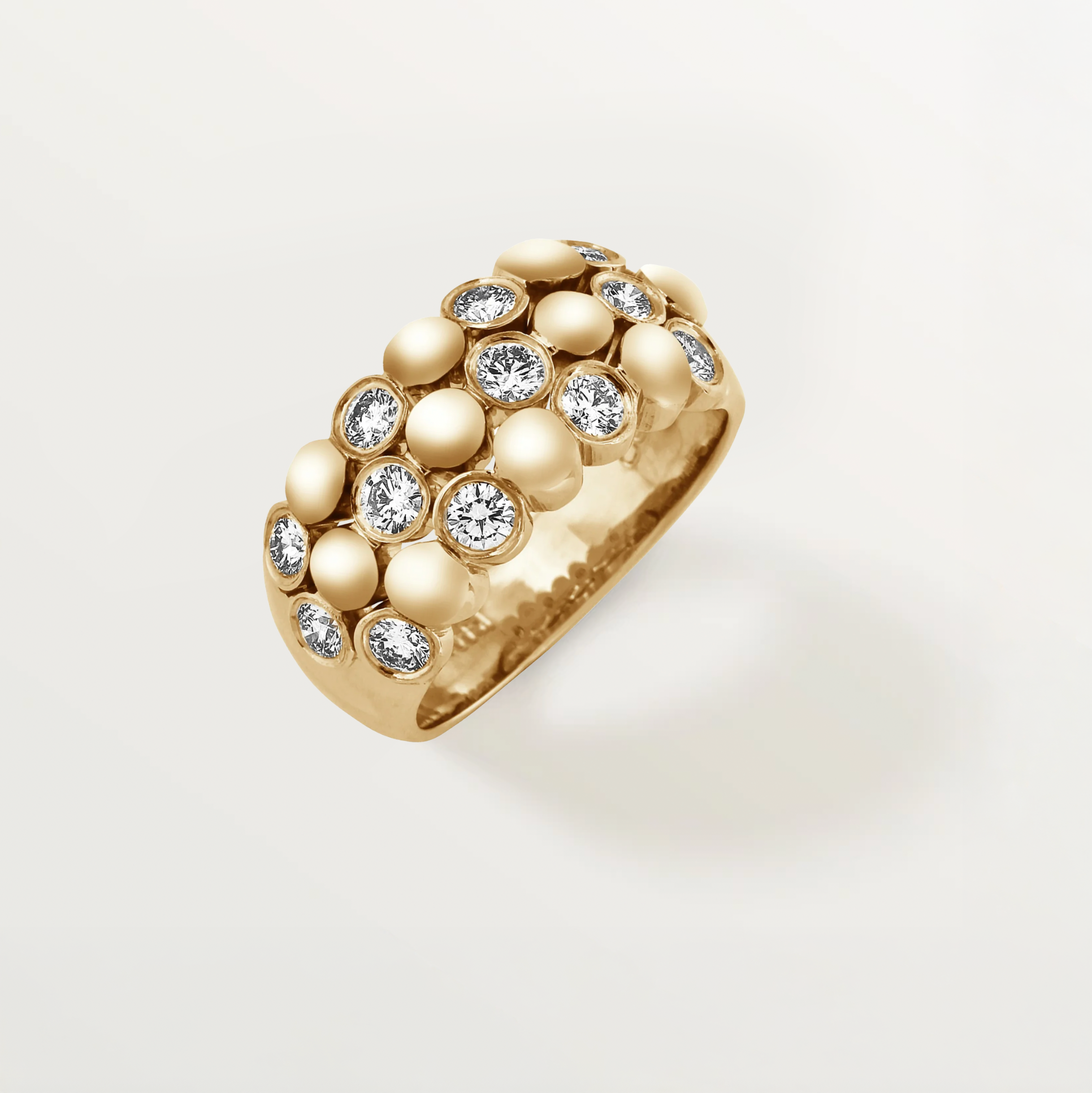 gogoro ring 0.74 carat