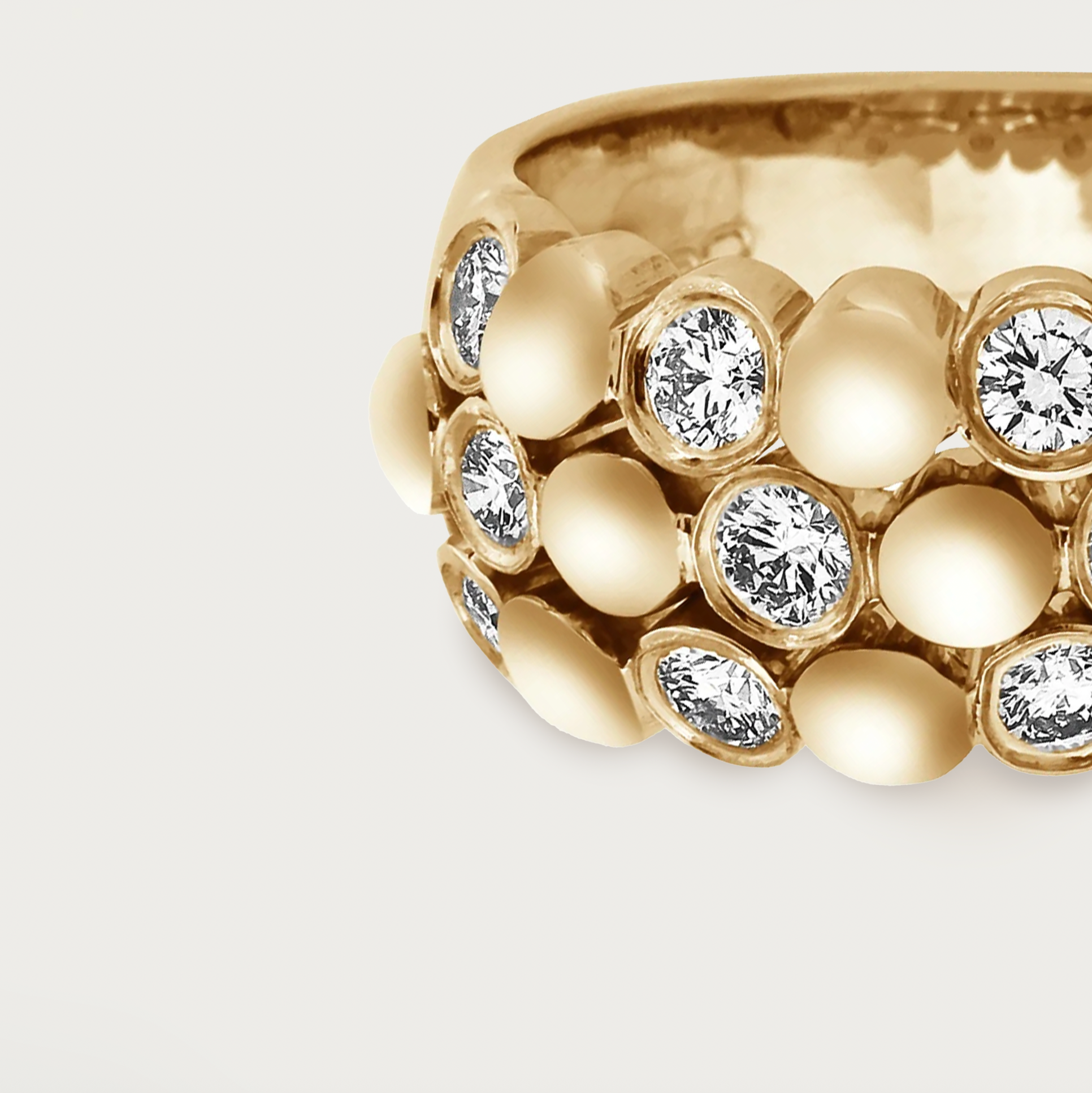 gogoro ring 0.74 karaat