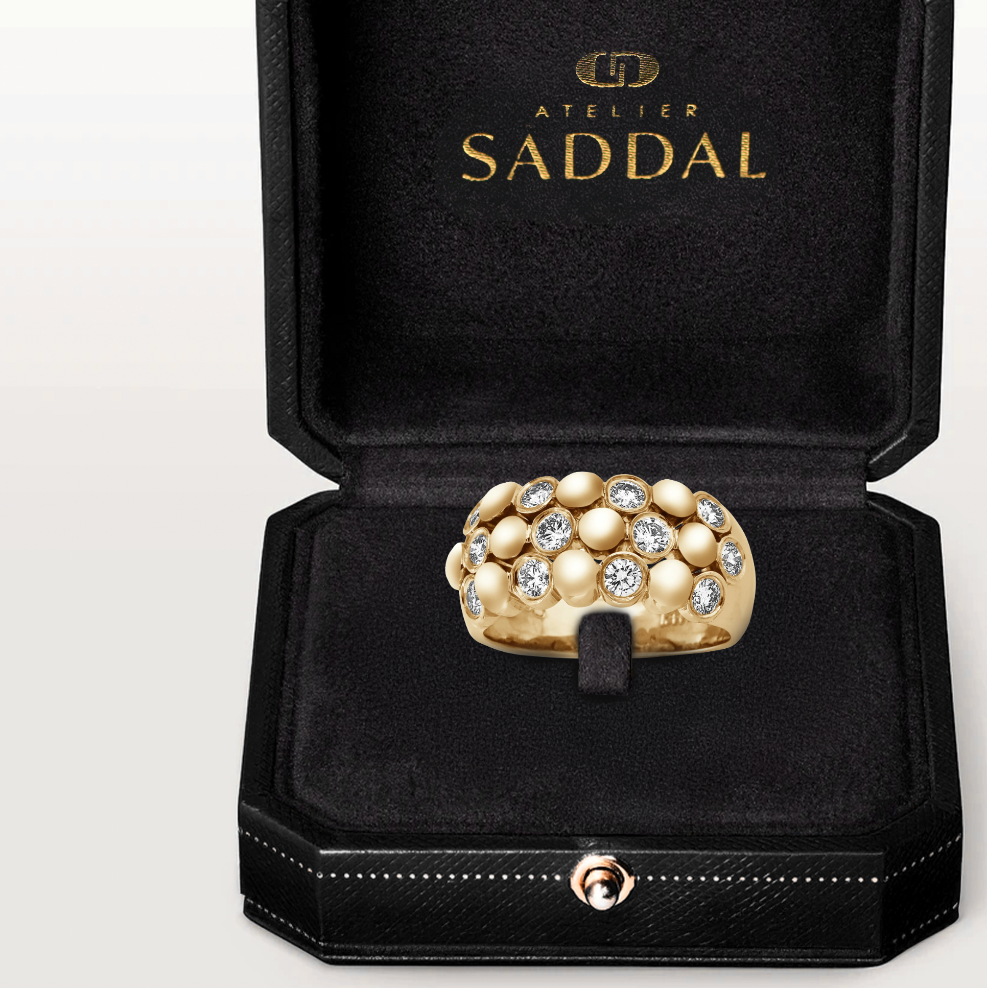 gogoro ring 0.74 karaat
