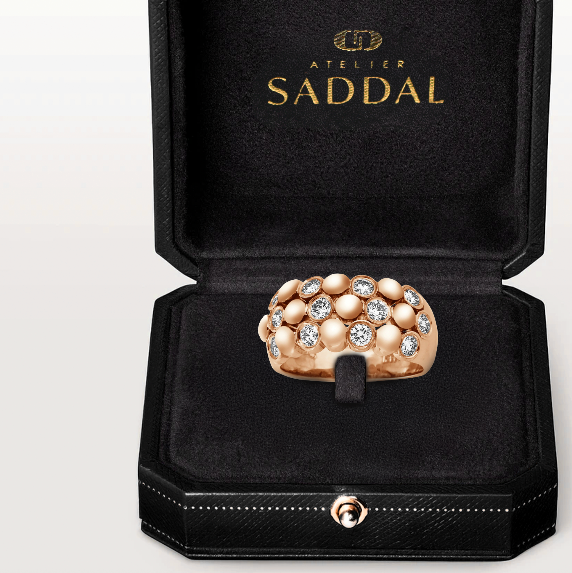 gogoro ring 0.74 carat