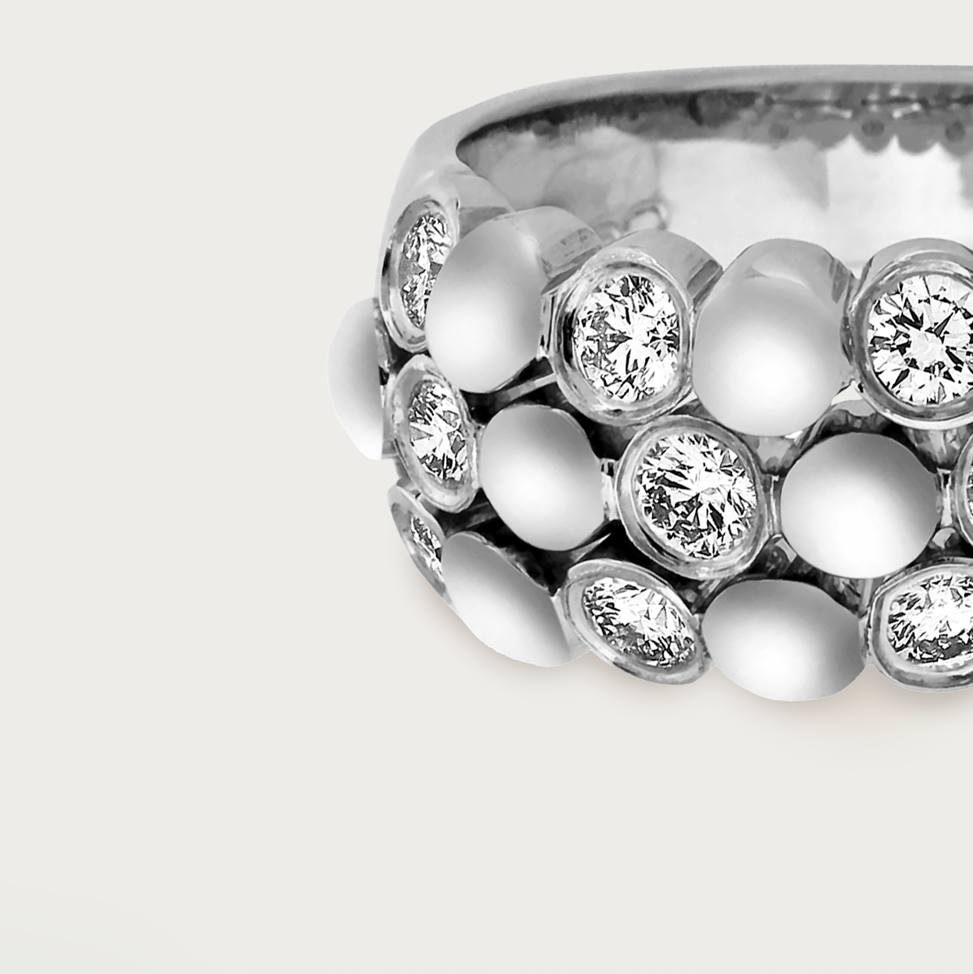 gogoro ring 0.74 carat