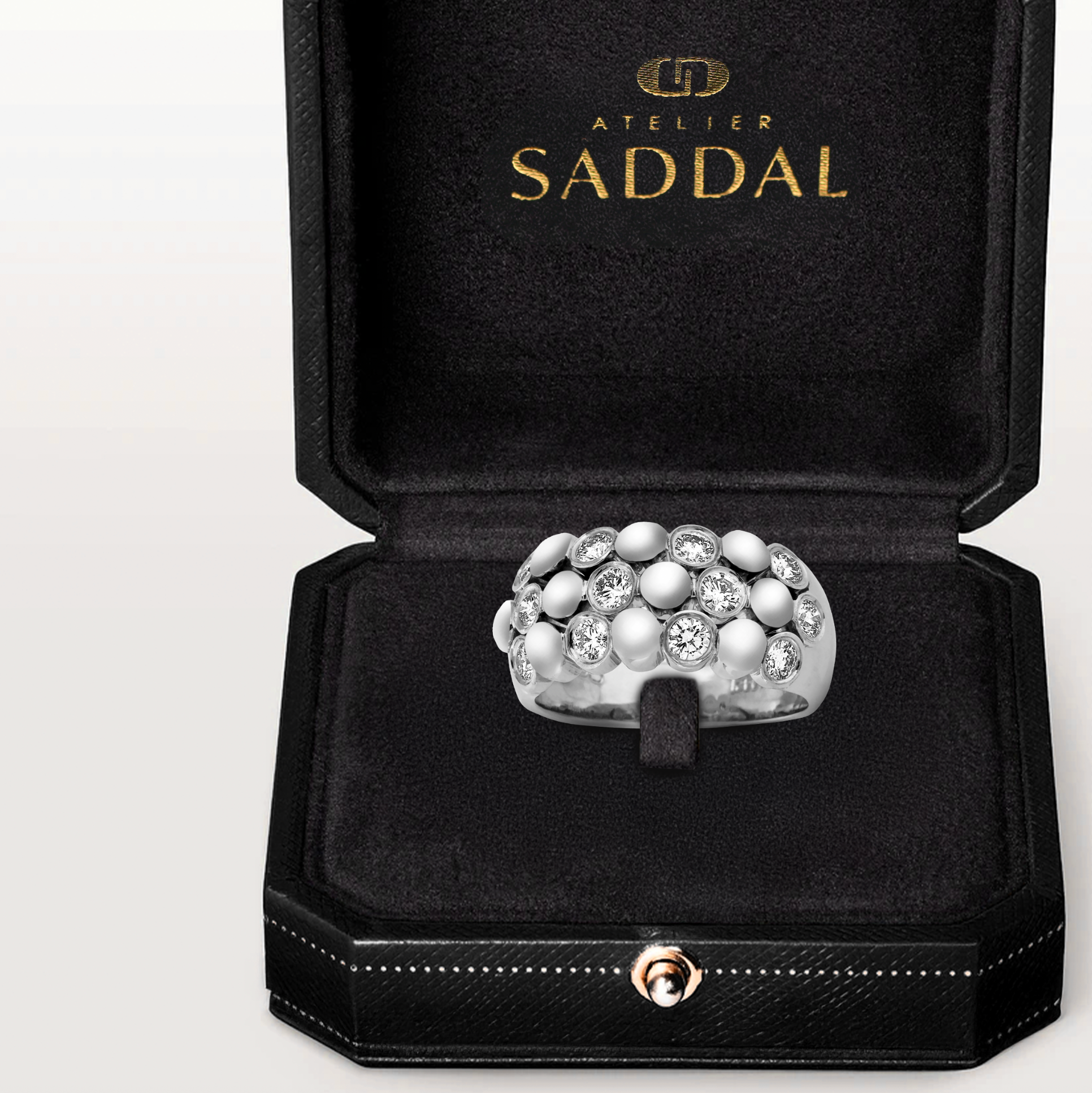 gogoro ring 0.74 karaat