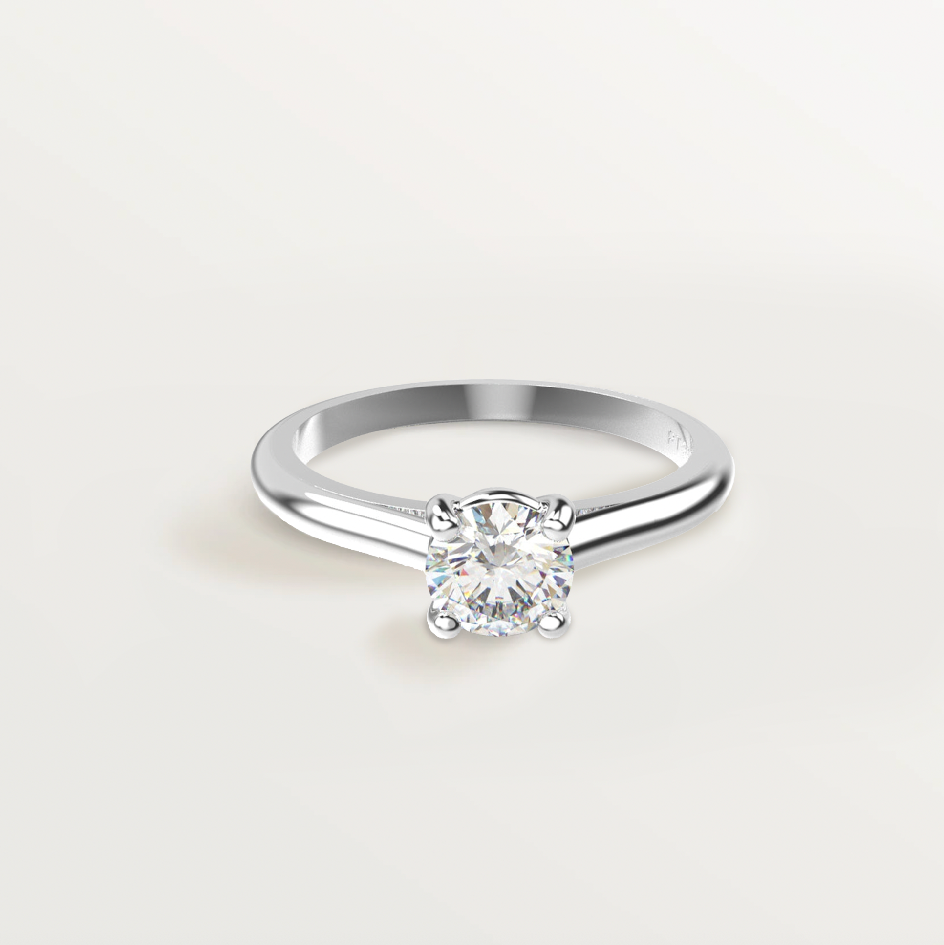 Engagement ring Maia 0.37 carat