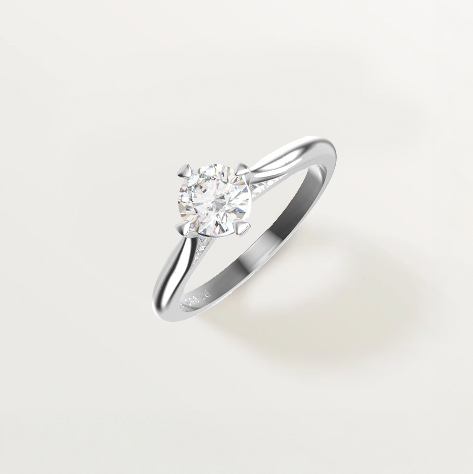 Engagement ring Mira 0.37 carat