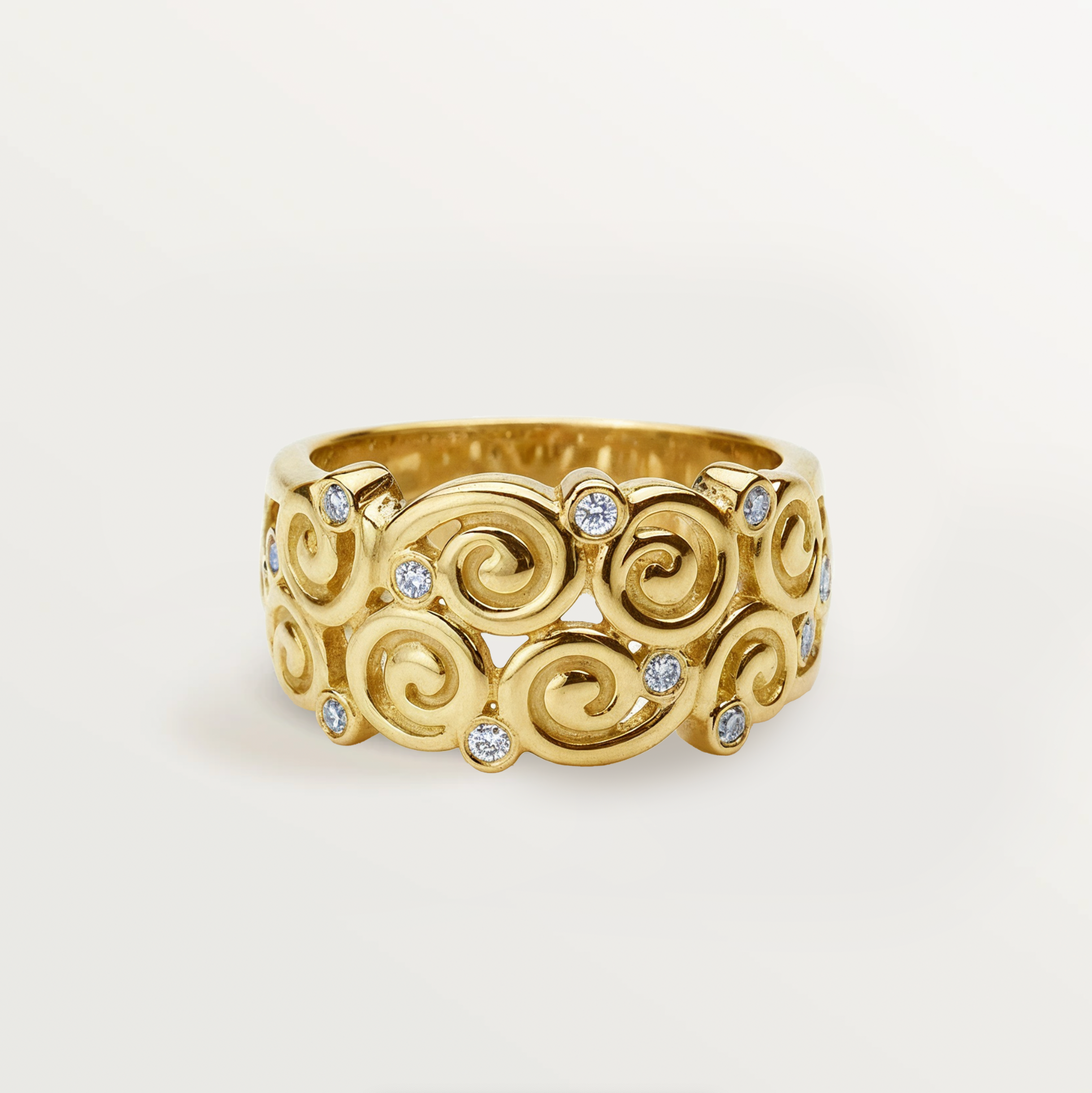 Boucles ring