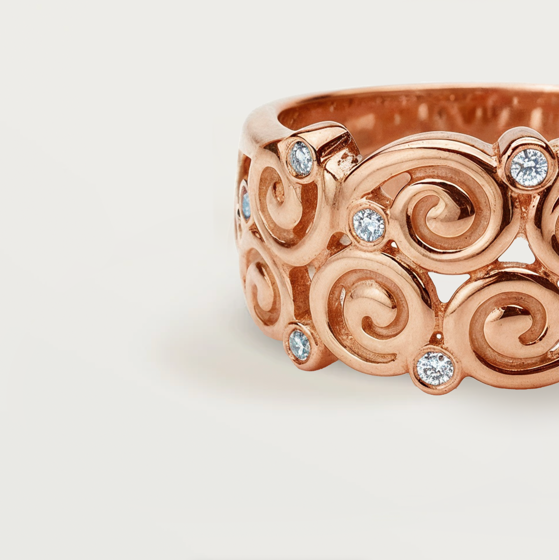 Boucles ring