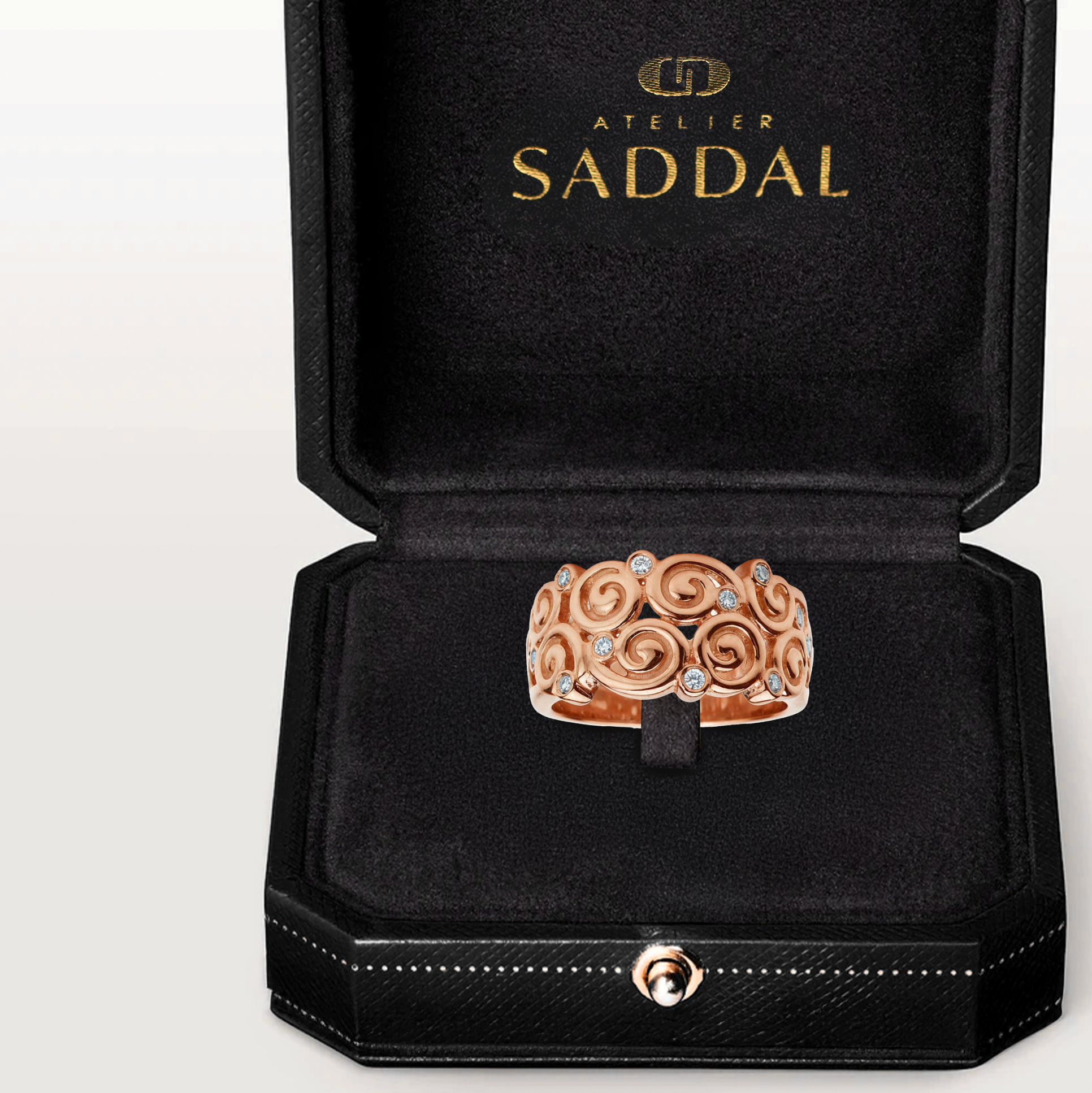 Boucles ring