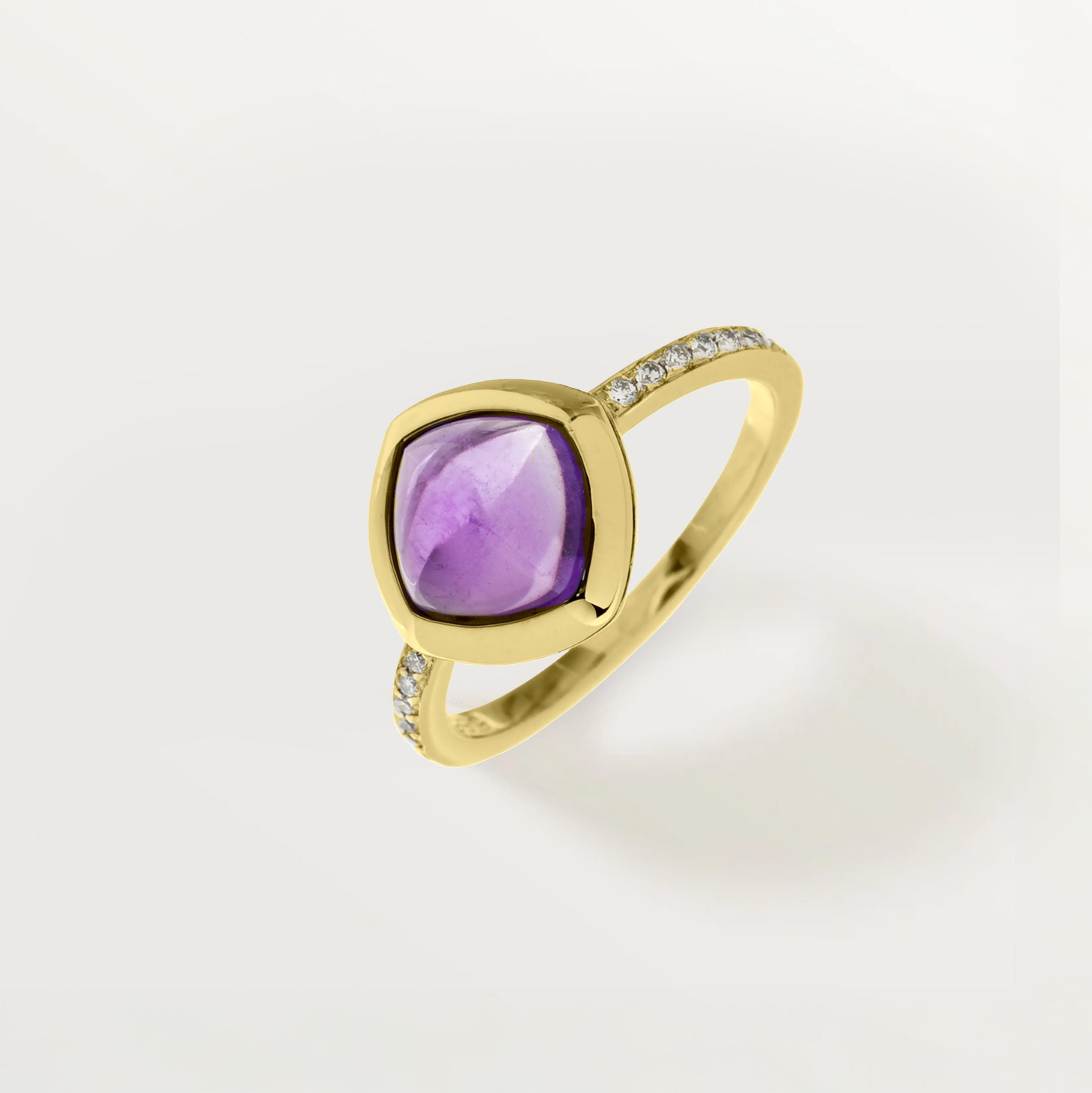 Dolce Amethyst ring
