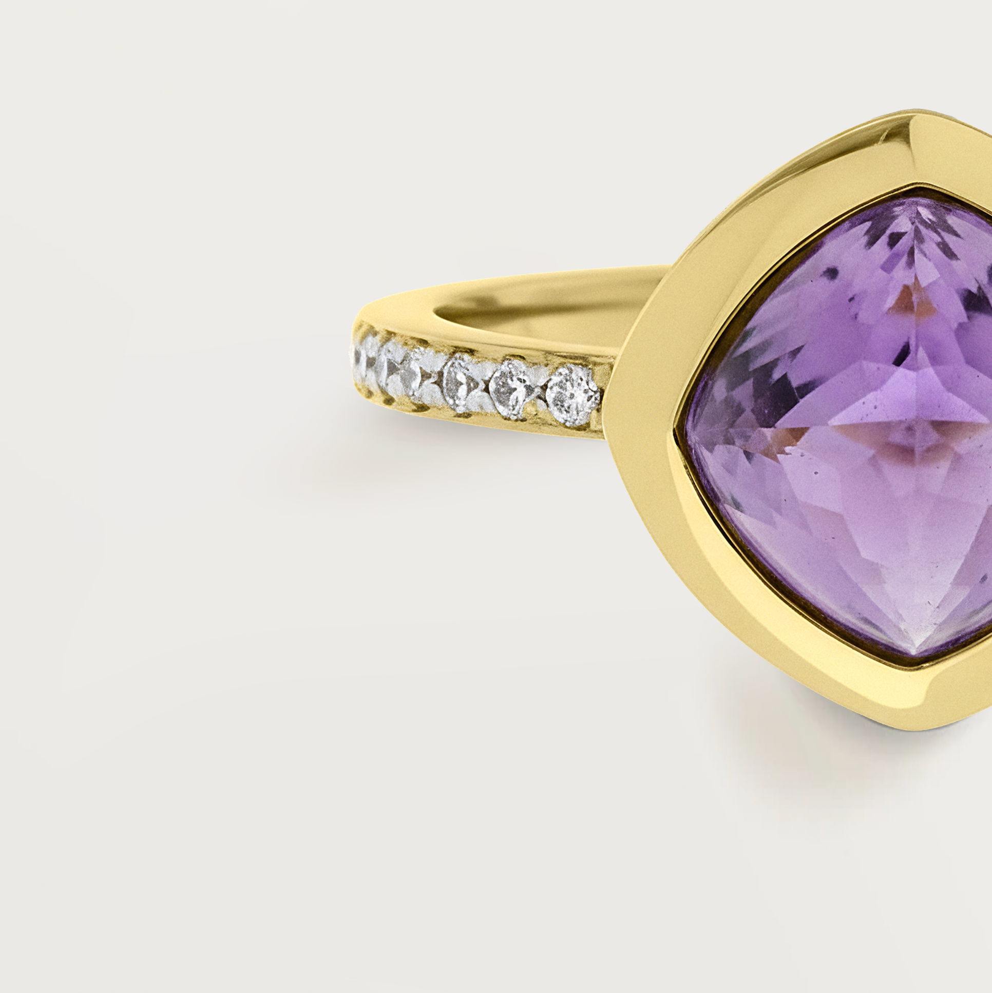Dolce Amethyst ring