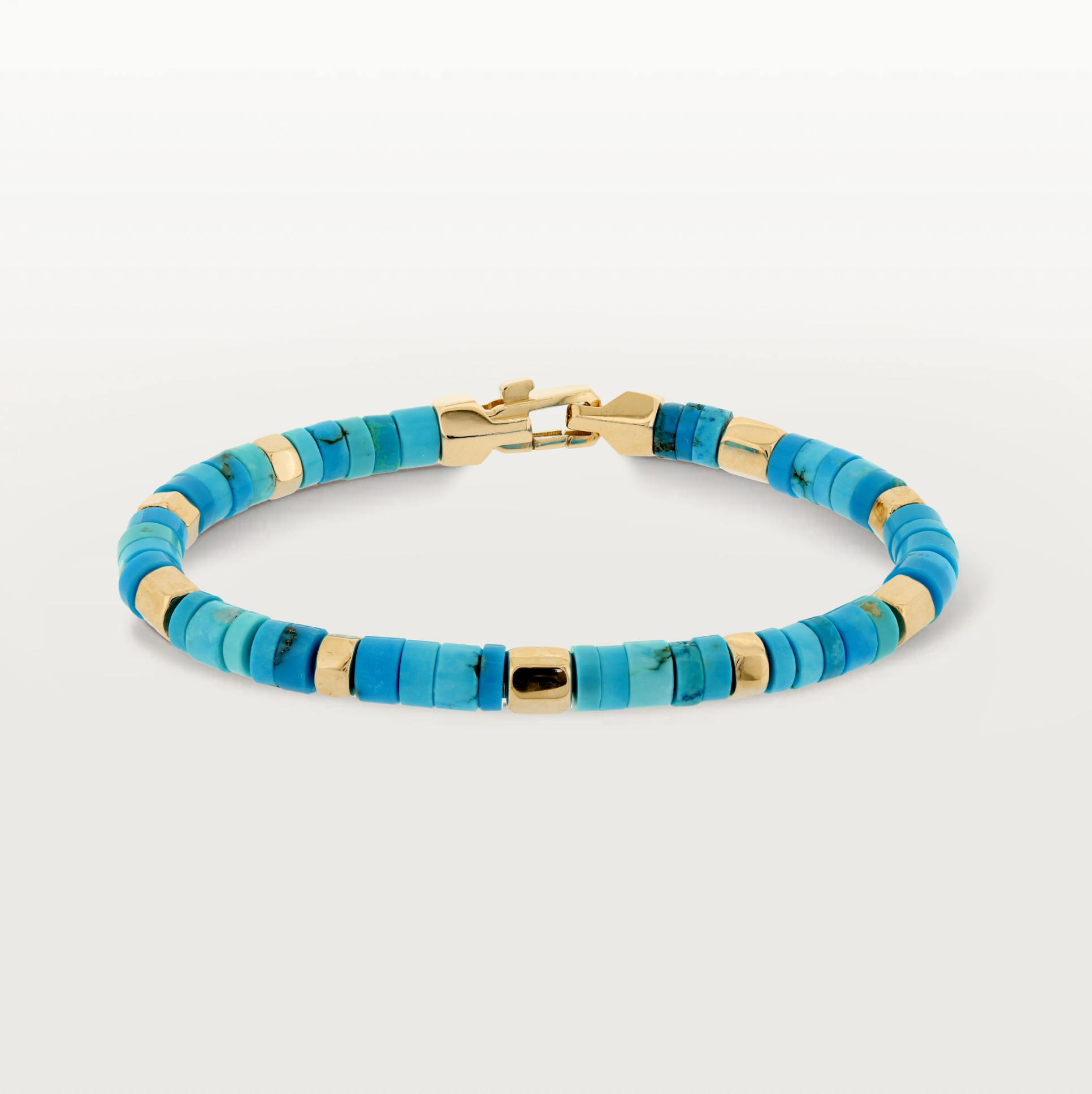 Pallas Armband Hexagon | turquoise