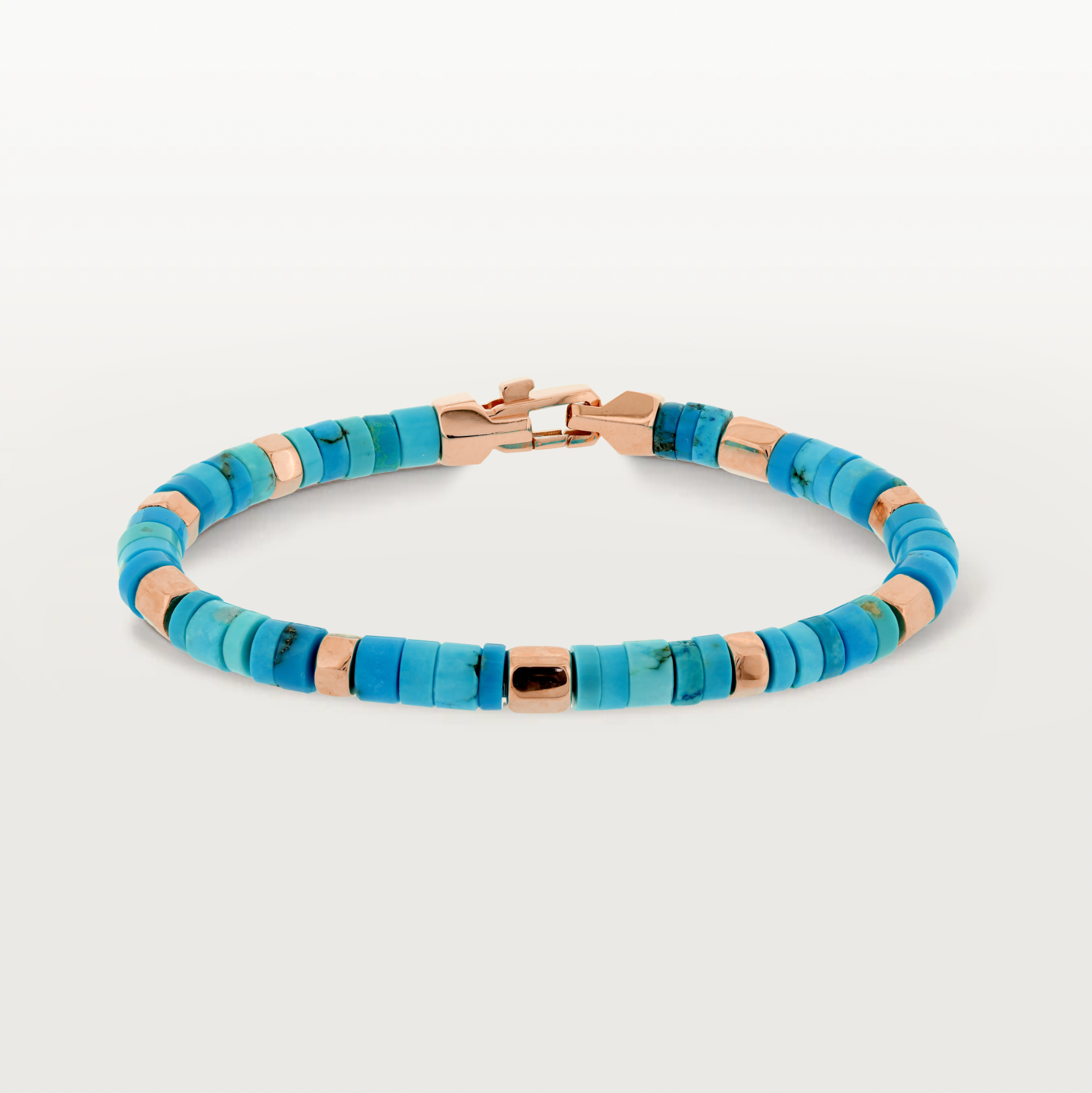 Pallas Armband Hexagon | turquoise