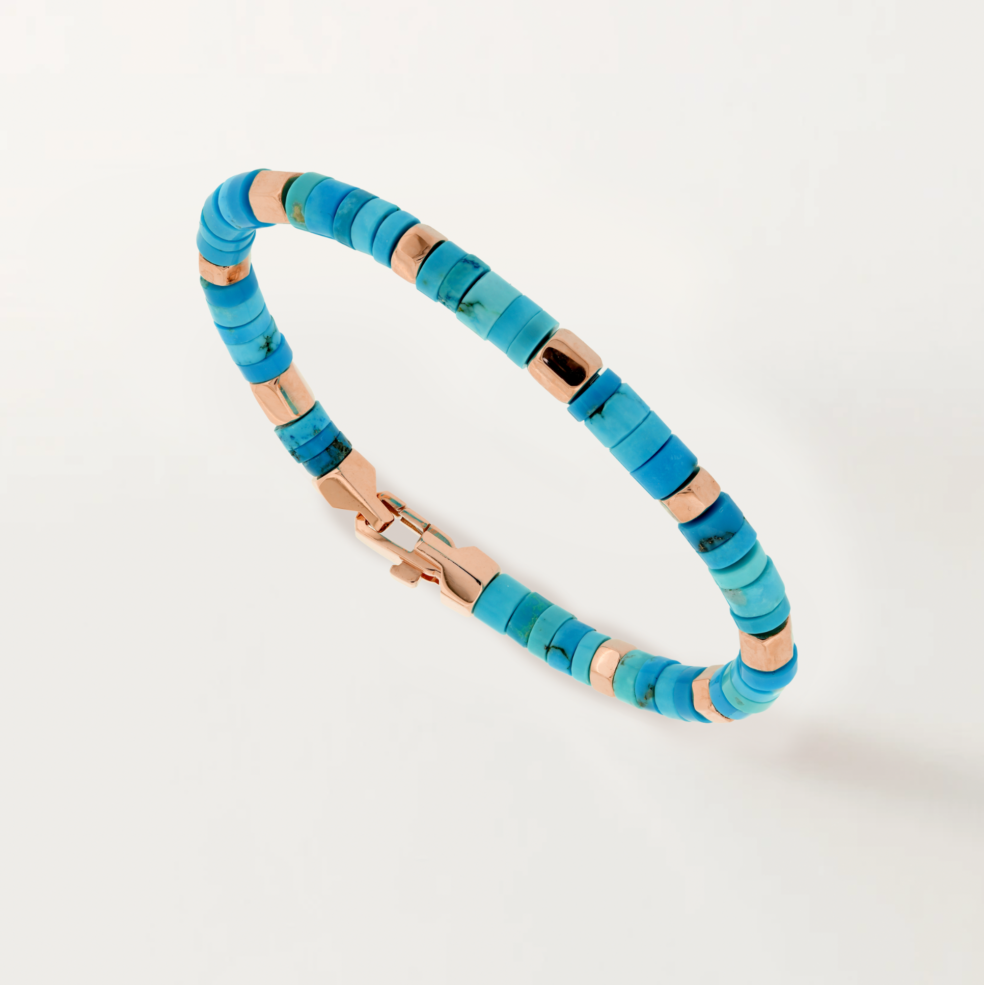 Pallas Armband Hexagon | turquoise