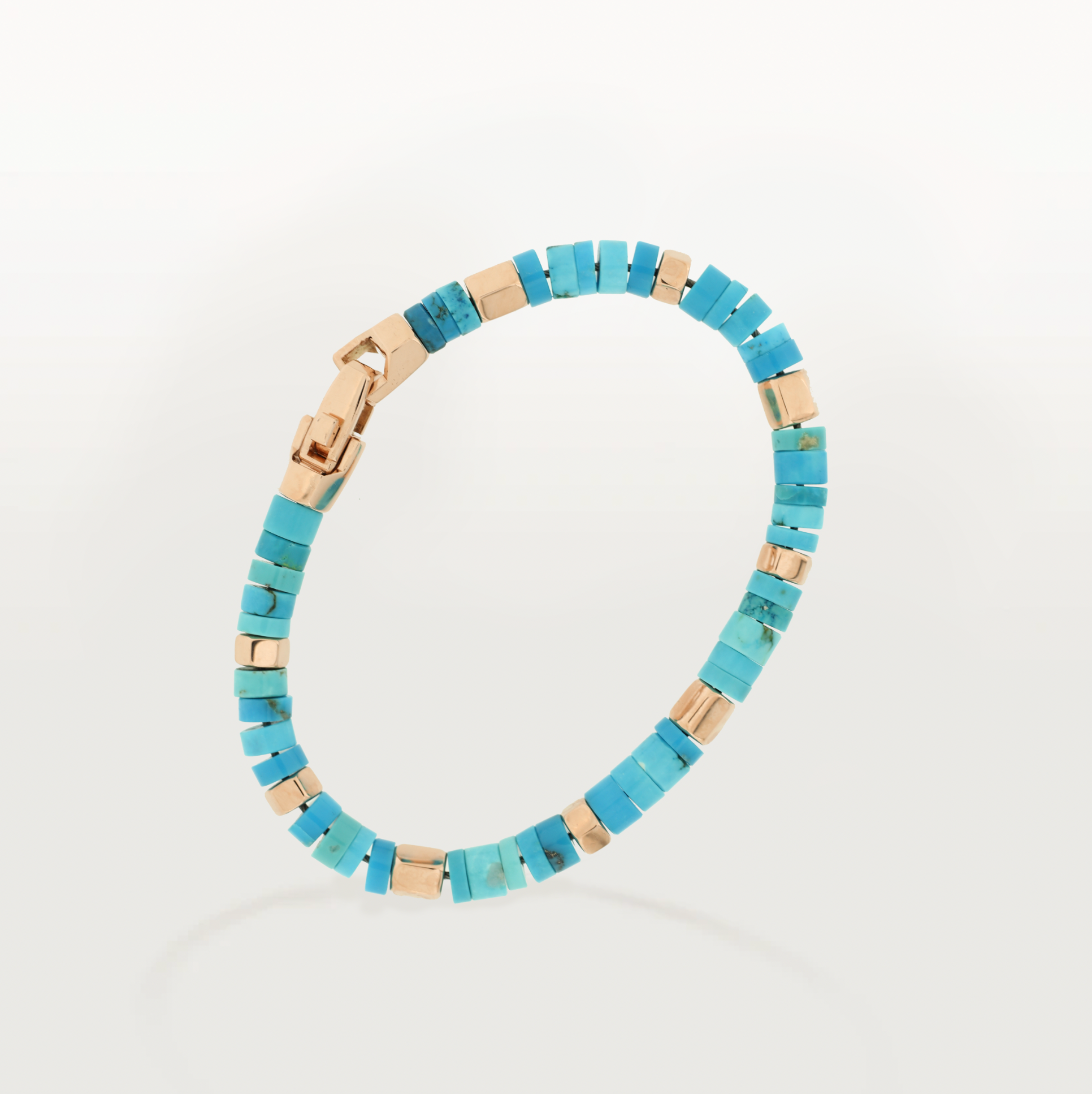 Pallas Armband Hexagon | turquoise