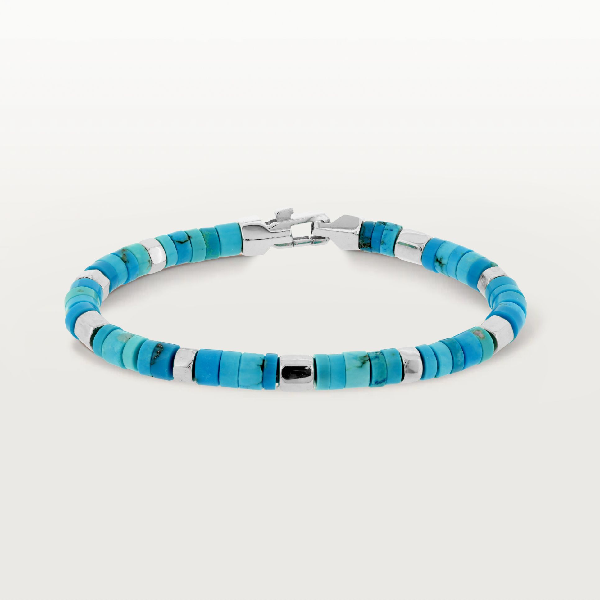 Pallas Armband Hexagon | turquoise