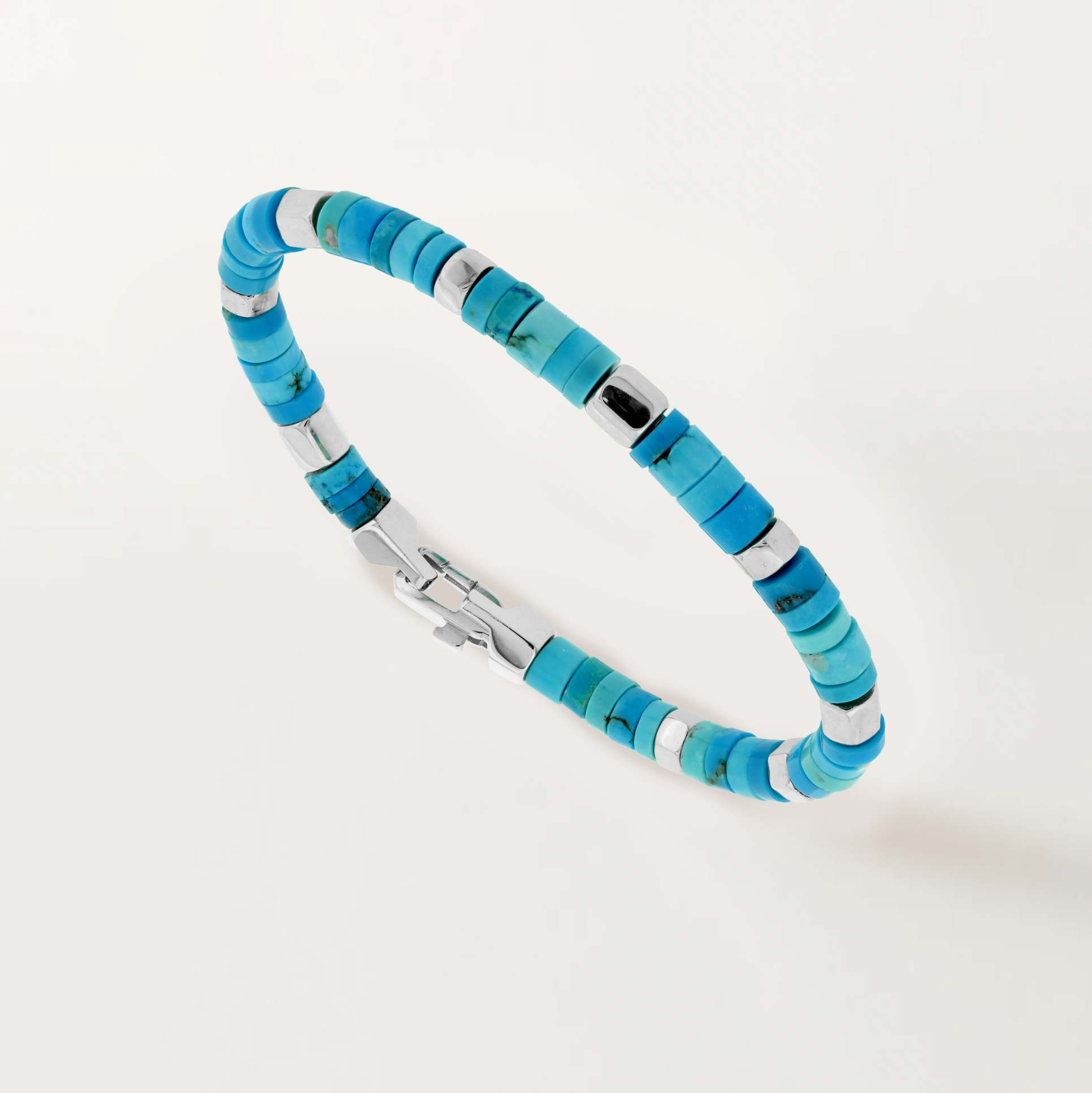 Pallas Armband Hexagon | turquoise