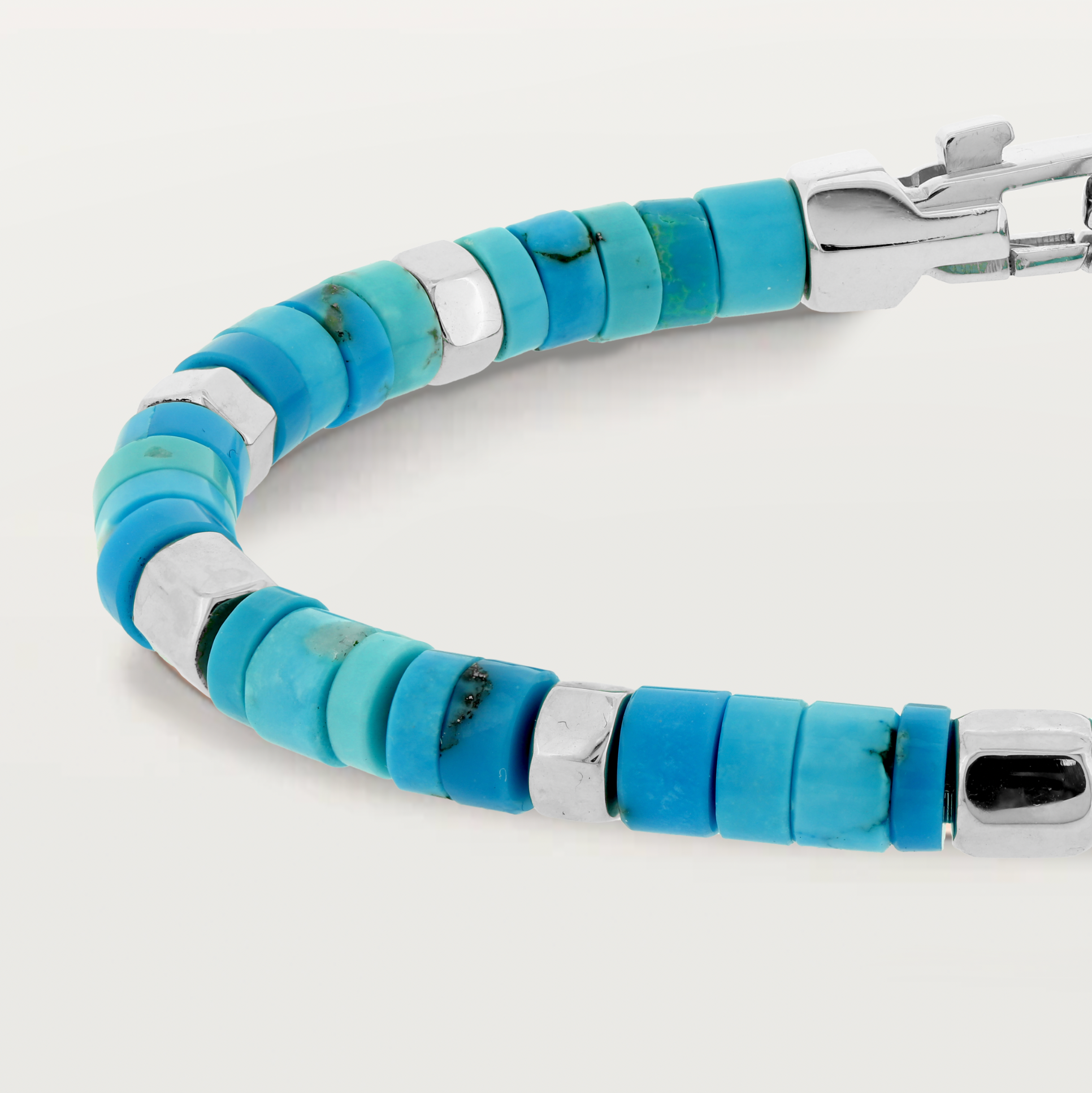 Pallas Armband Hexagon | turquoise