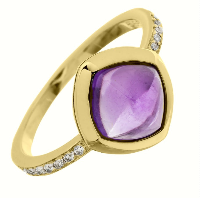 Dolce Amethist ring