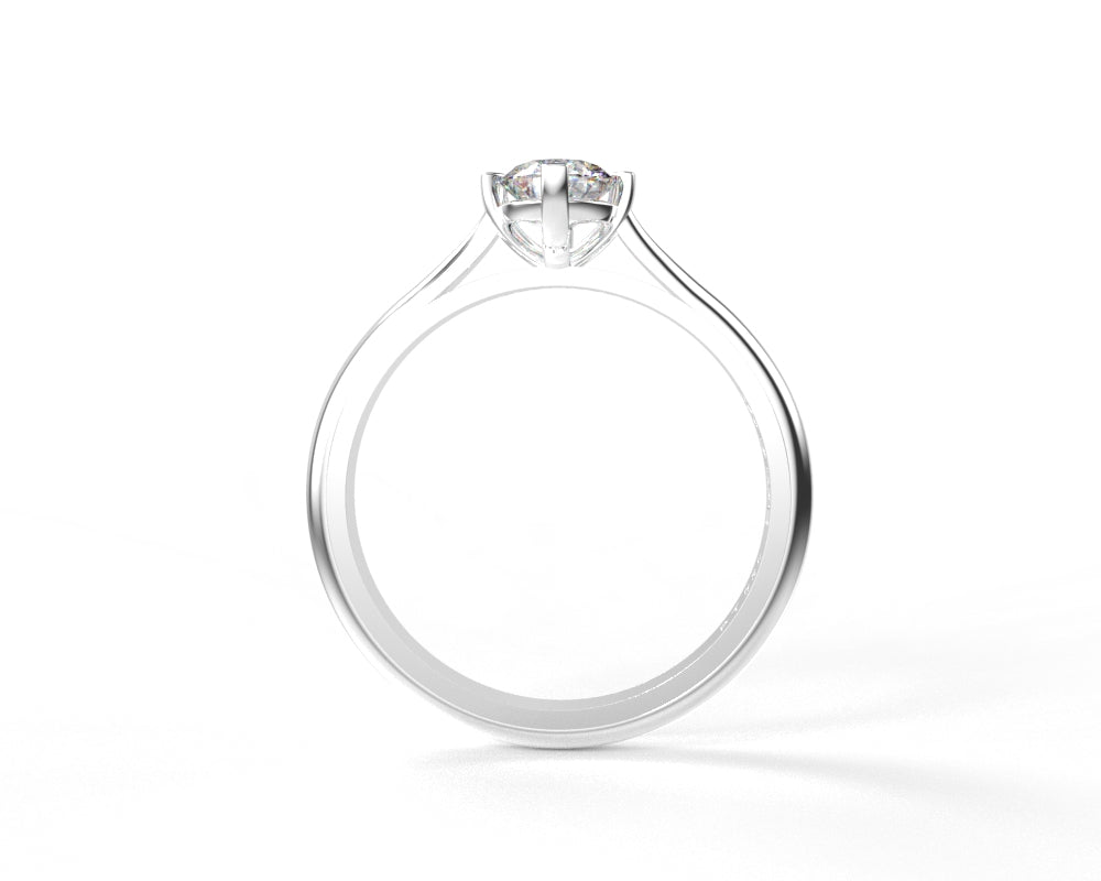 Engagement ring Mira 0.37 carat