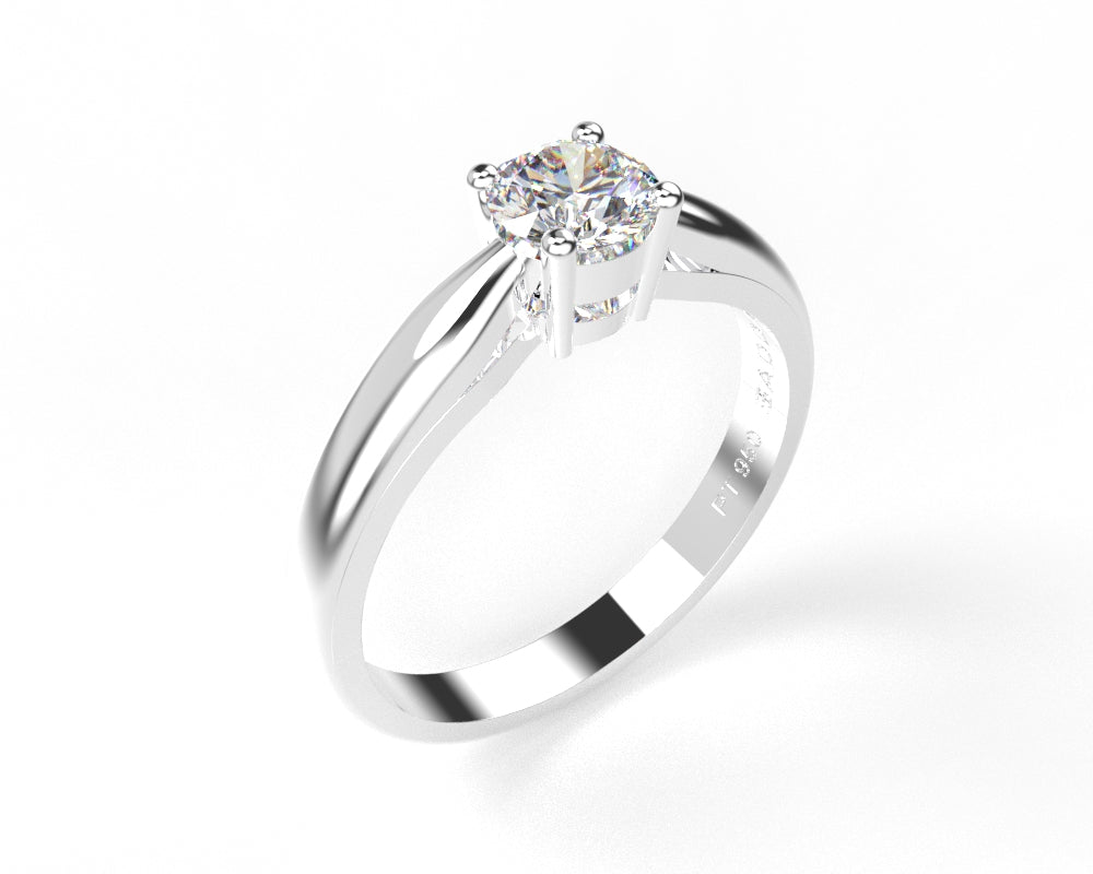 Engagement ring Shaula 0.30 carat