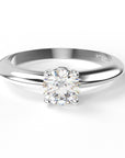 Engagement ring Alva 0.31 carat