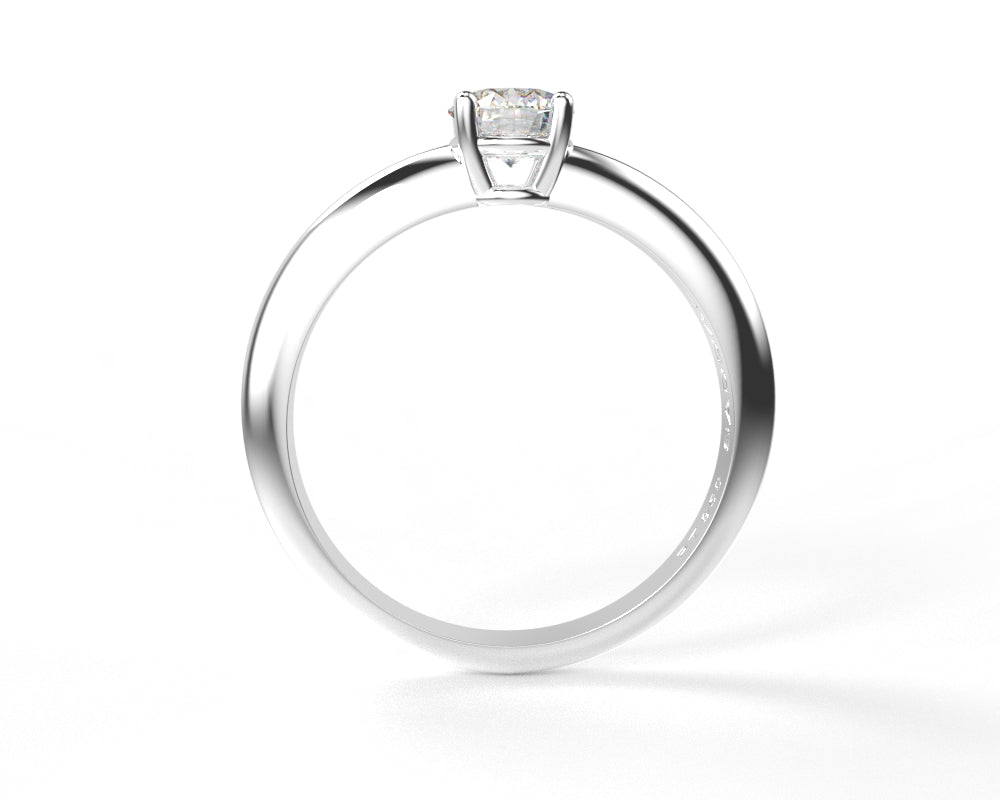 Engagement ring Alva 0.31 carat