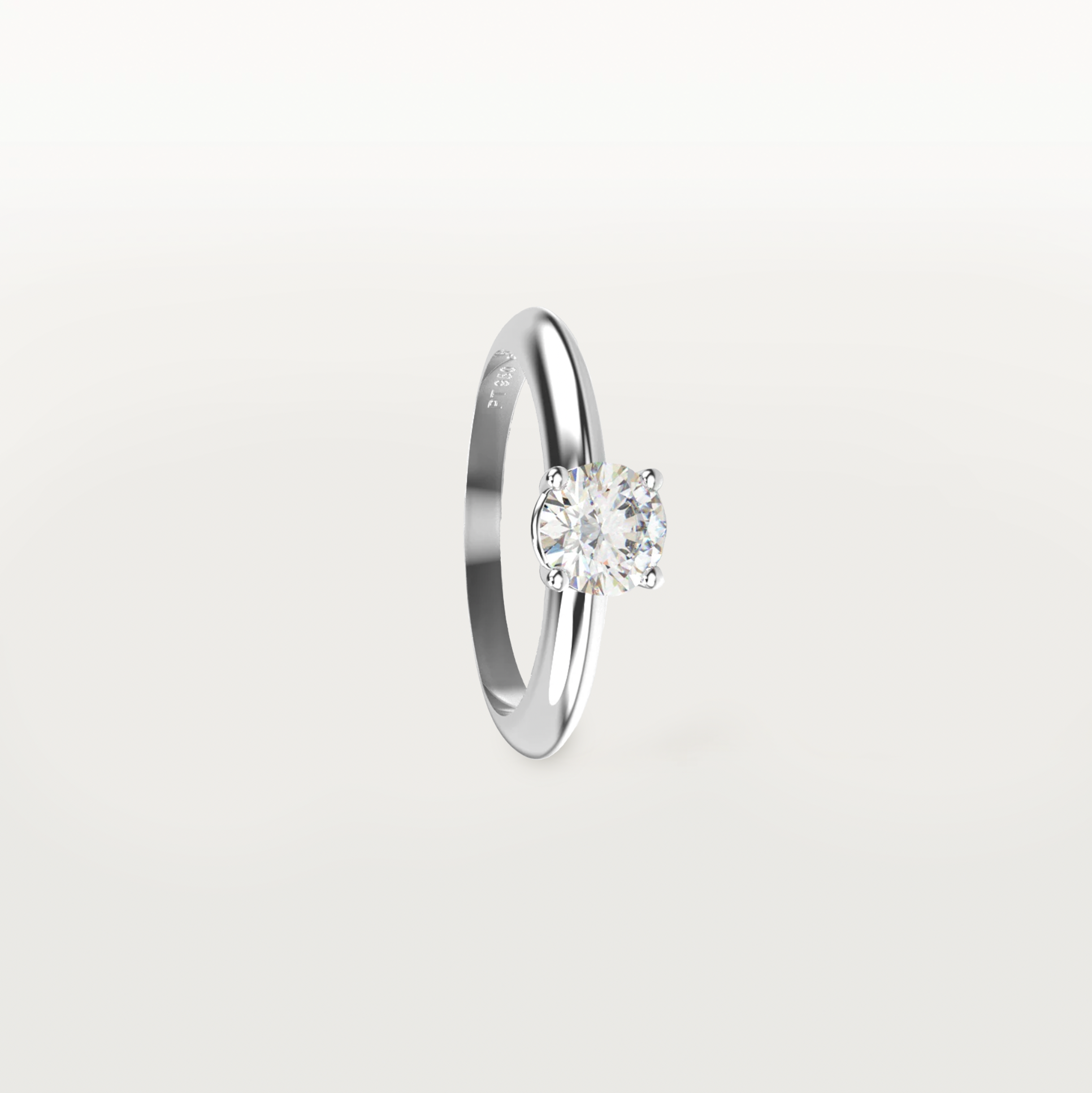 Engagement ring Alva 0.31 carat