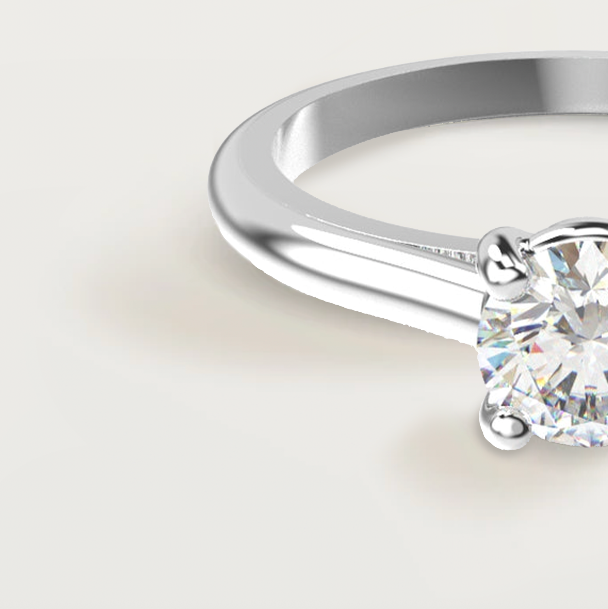 Engagement ring Maia 0.37 carat