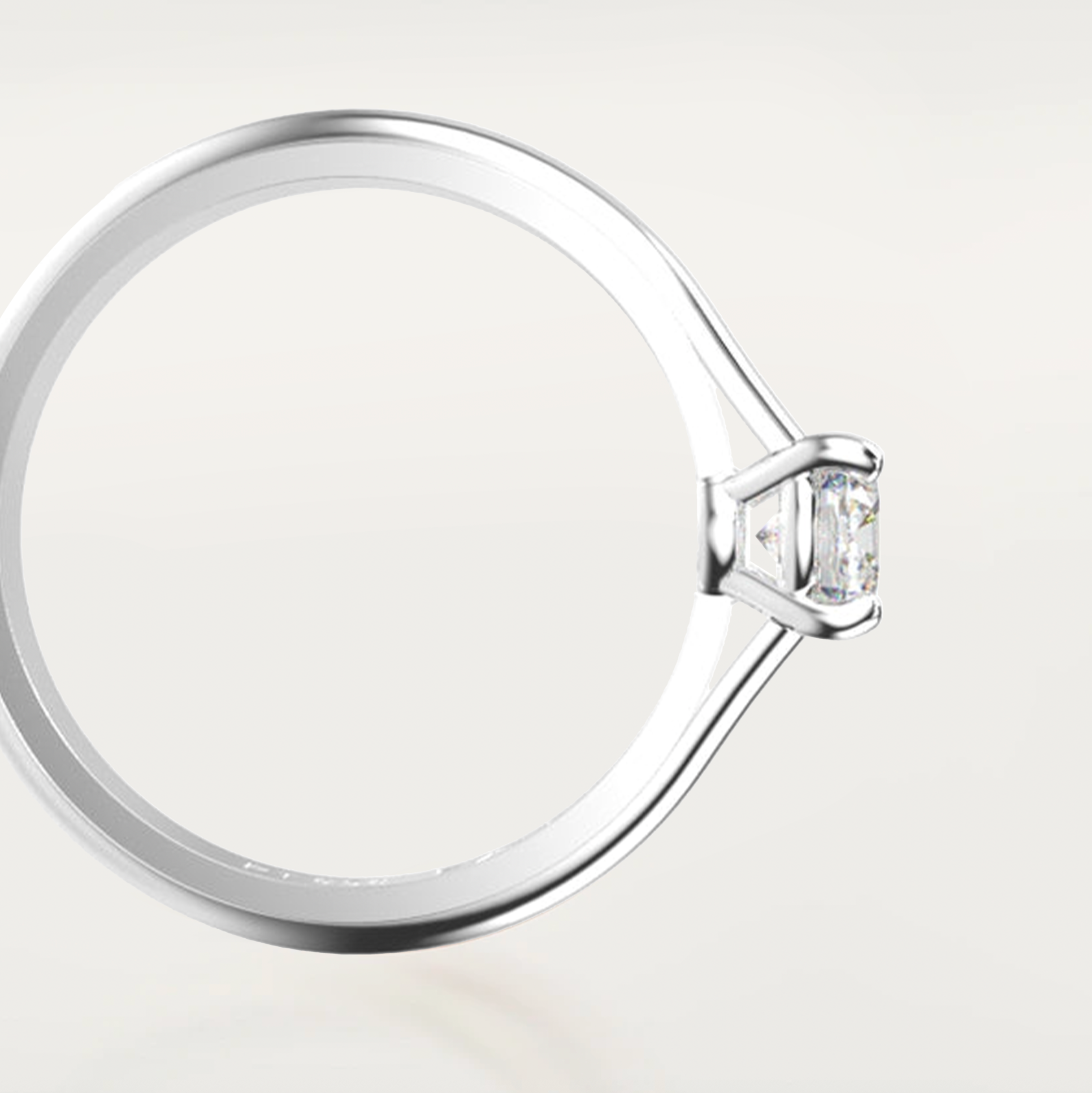 Engagement ring Maia 0.37 carat