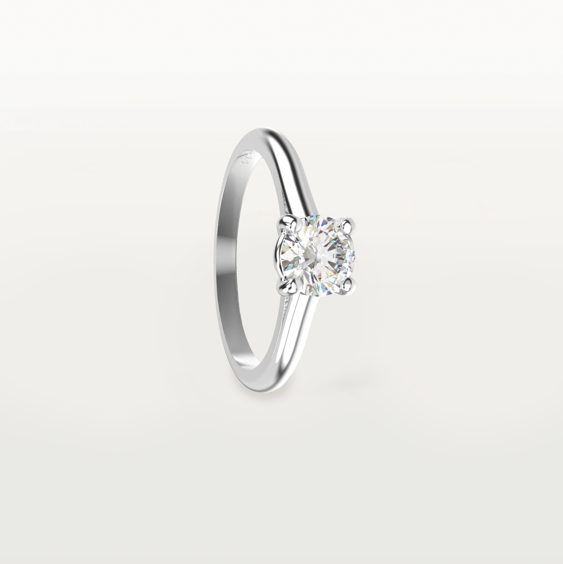Engagement ring Maia 0.37 carat