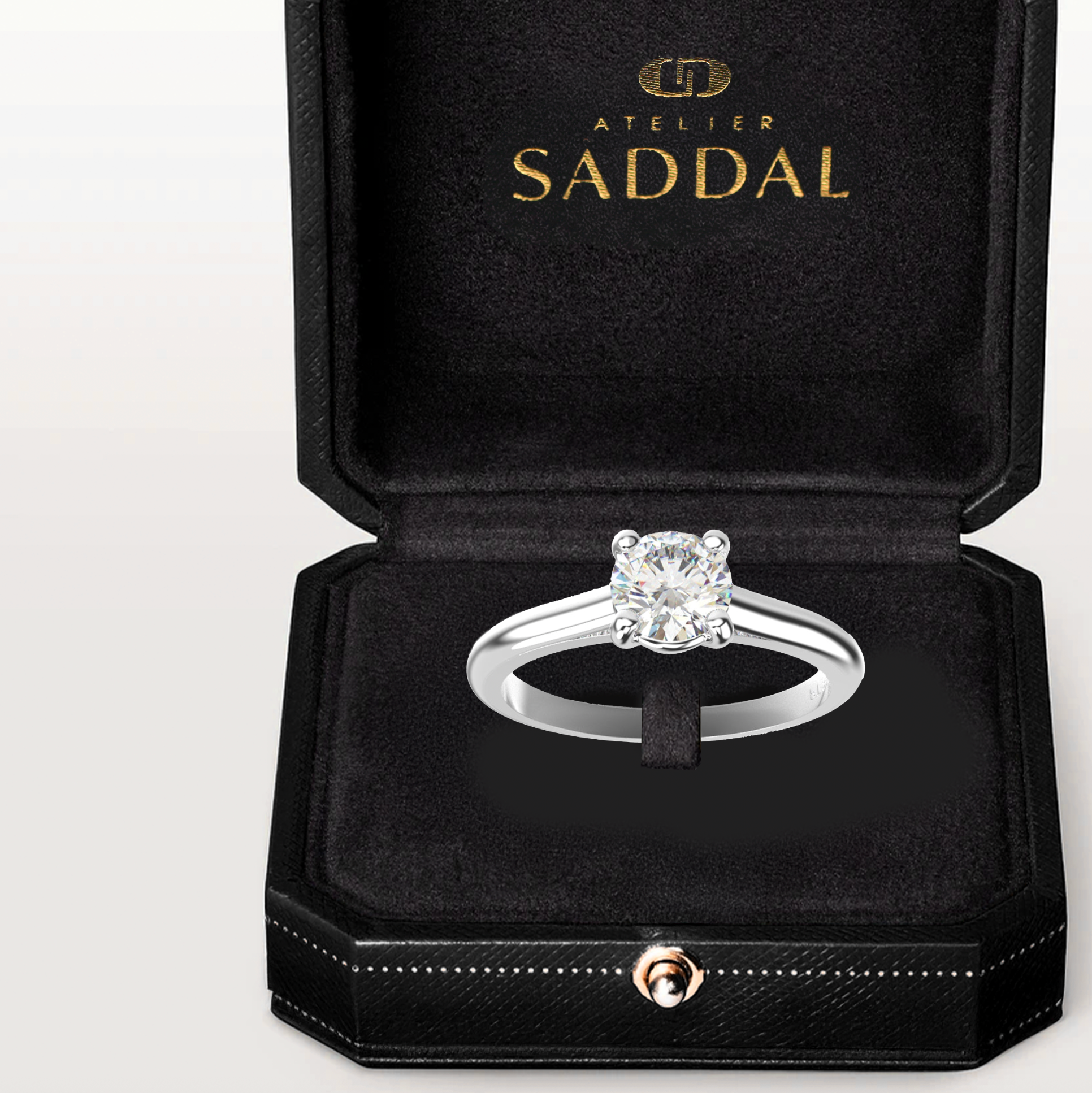 Engagement ring Maia 0.37 carat
