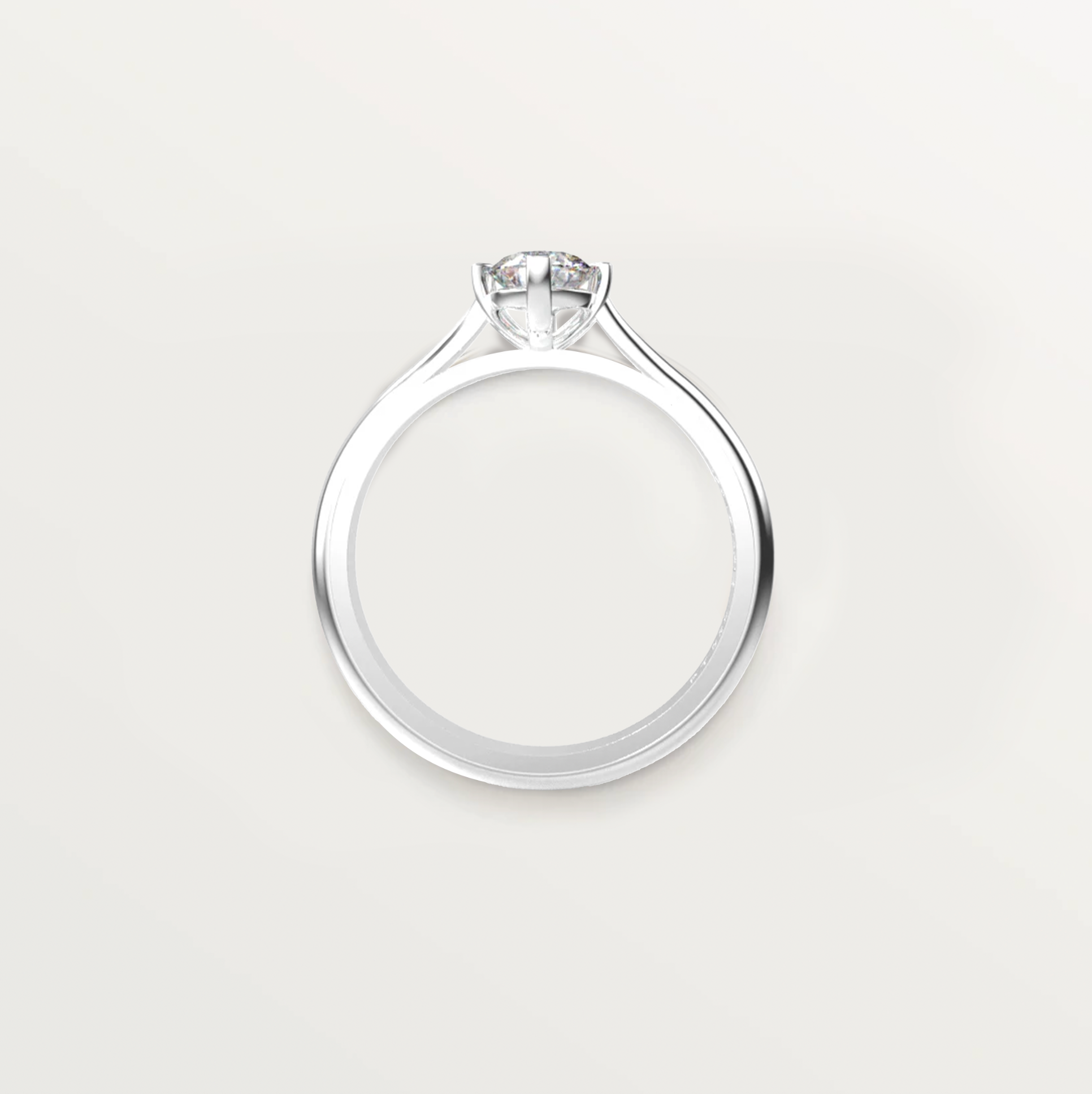 Engagement ring Mira 0.37 carat