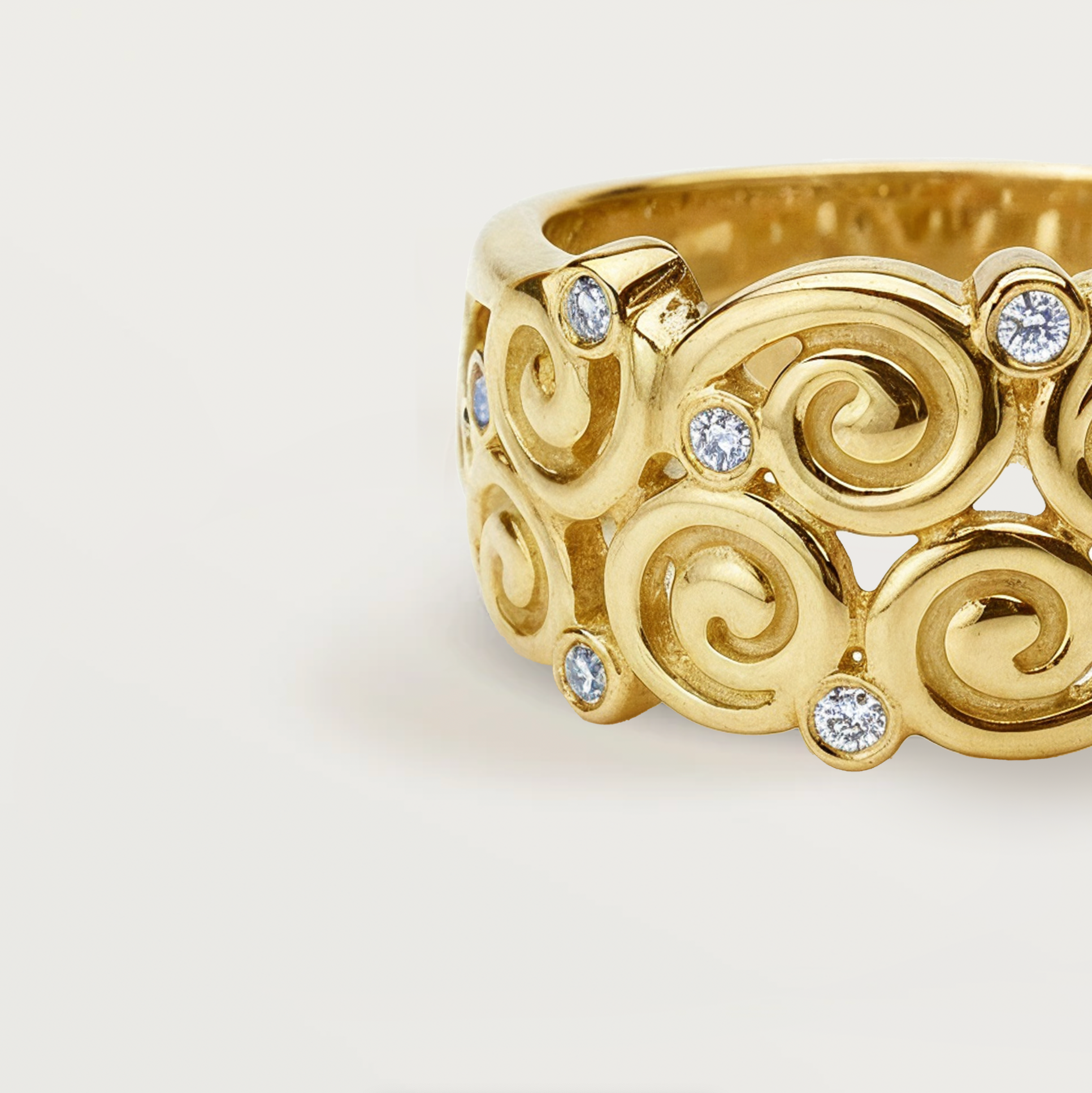 Boucles ring