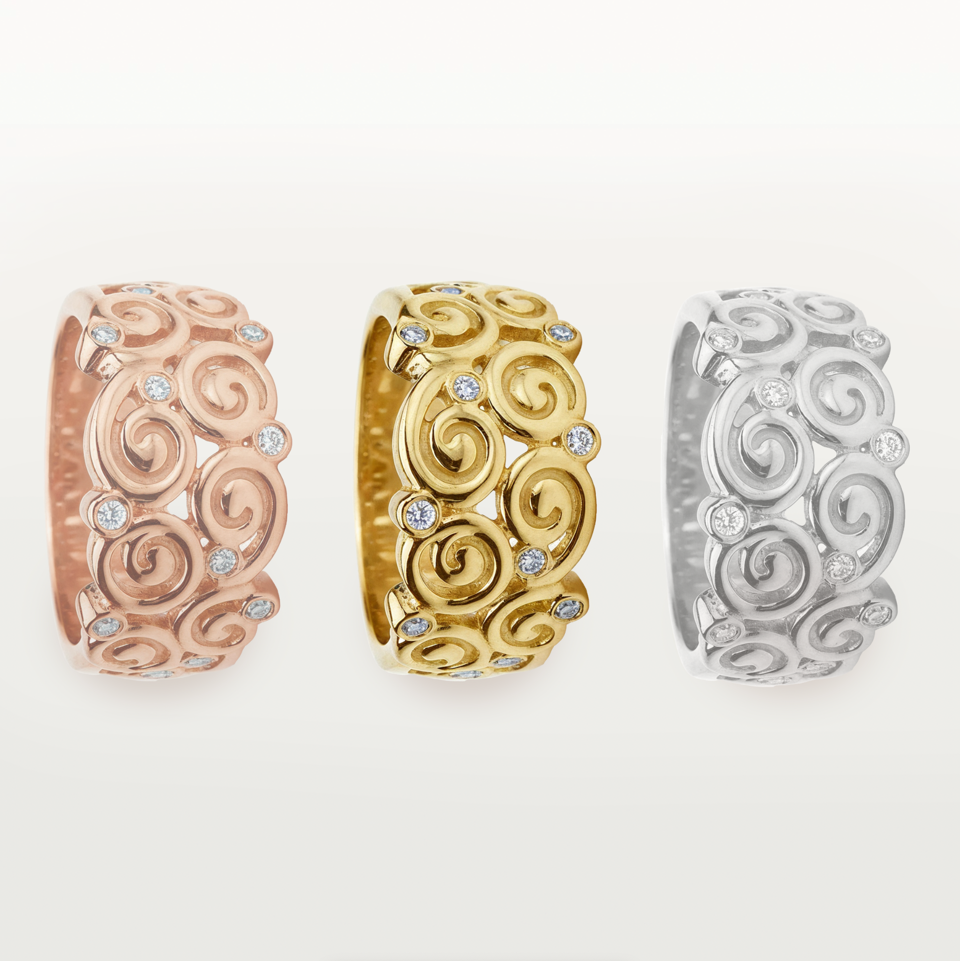 Boucles ring