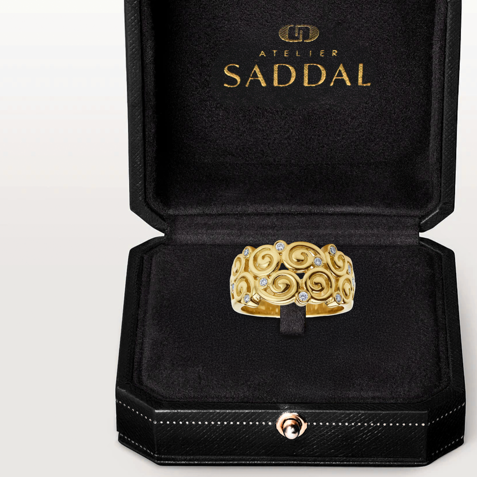 Boucles ring