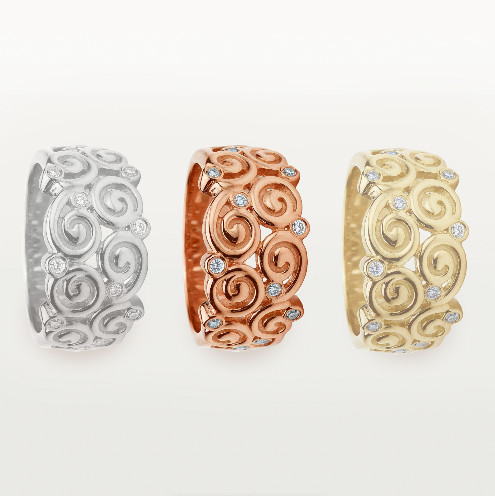 Boucles ring