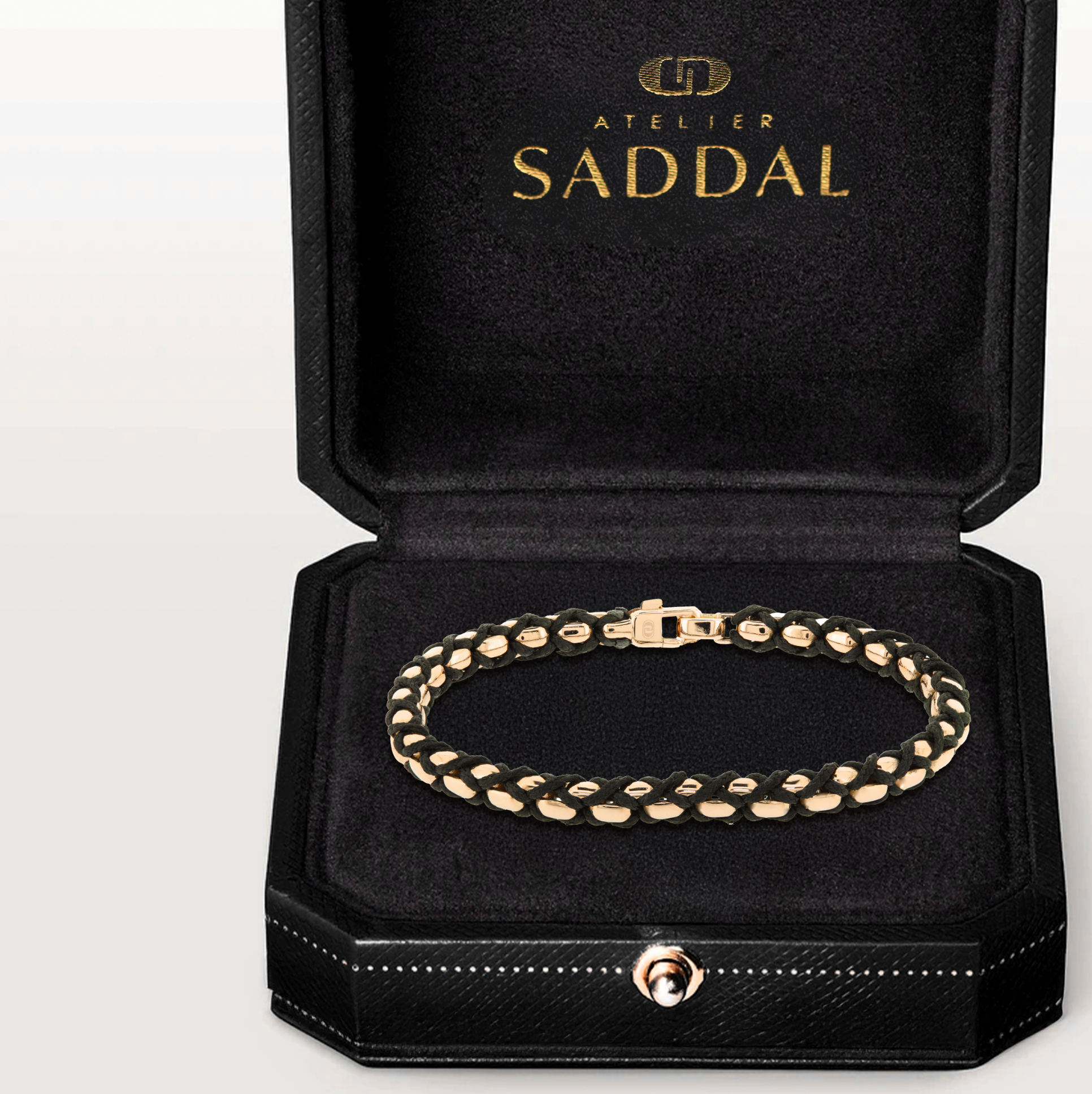 Pantheon rond Armband Rond