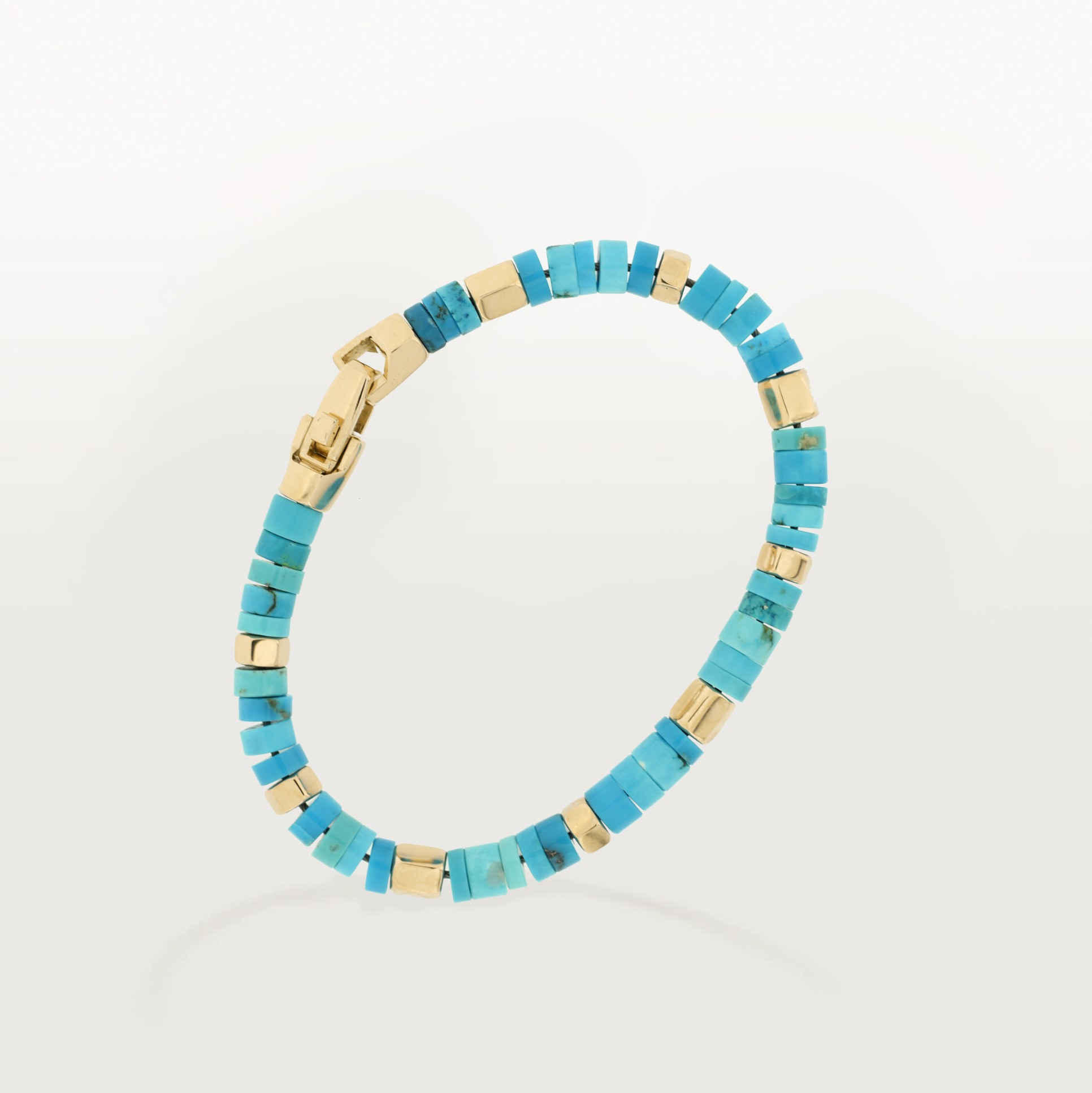 Pallas Armband Hexagon | turquoise