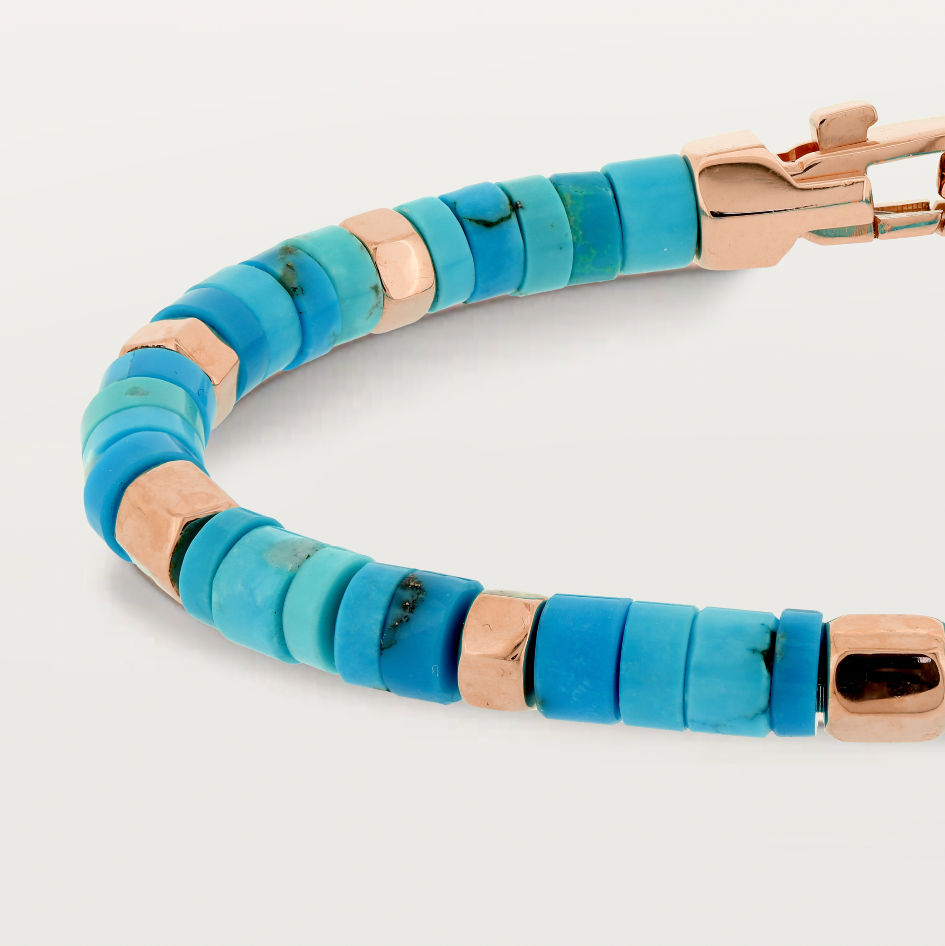 Pallas Armband Hexagon | turquoise