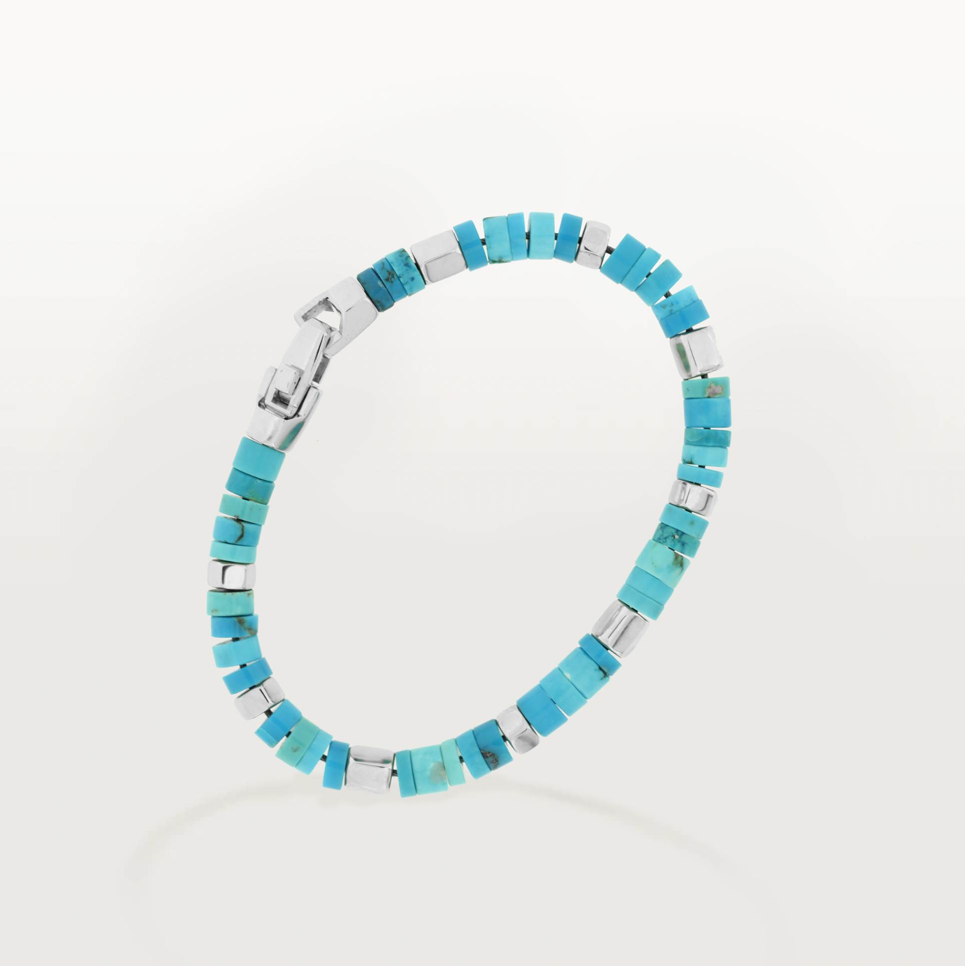 Pallas Armband Hexagon | turquoise